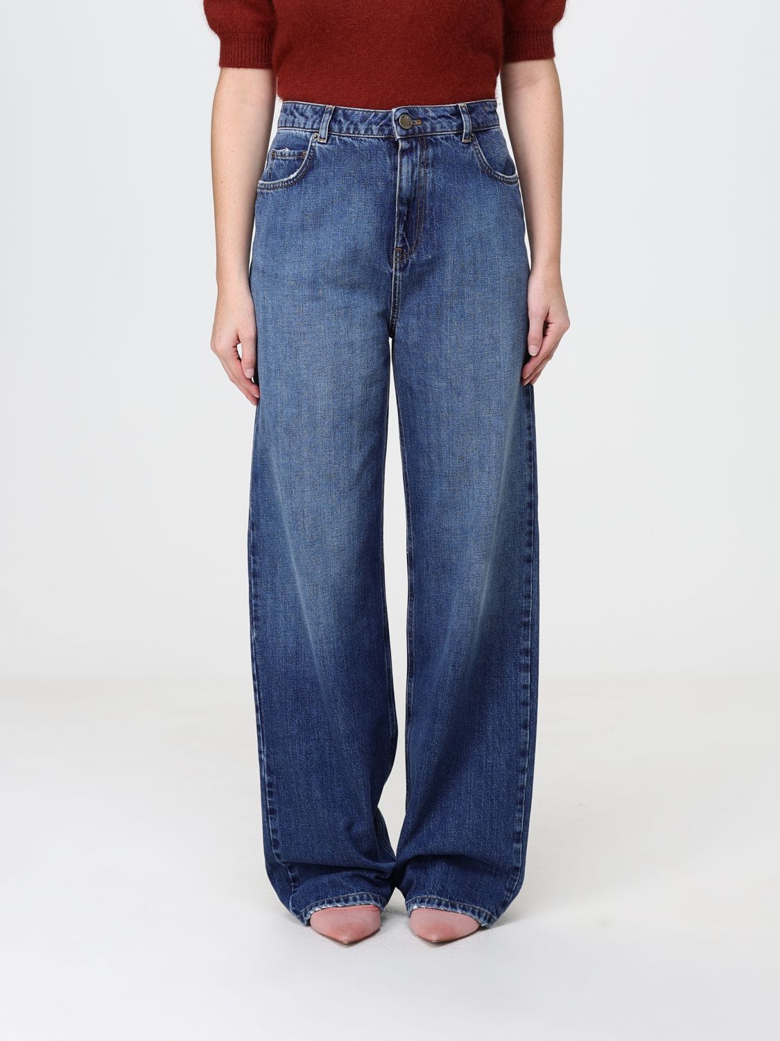 TWINSET Jeans Donna colore Denim