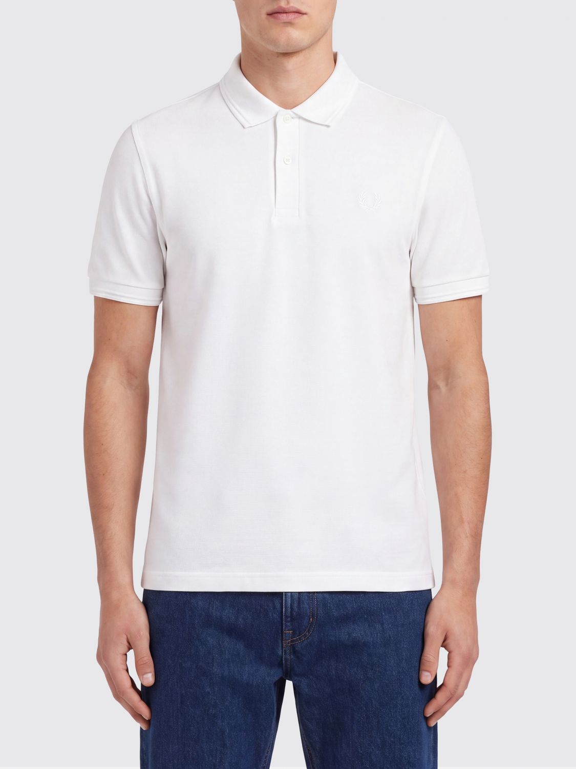 FRED PERRY Polo Uomo colore Bianco