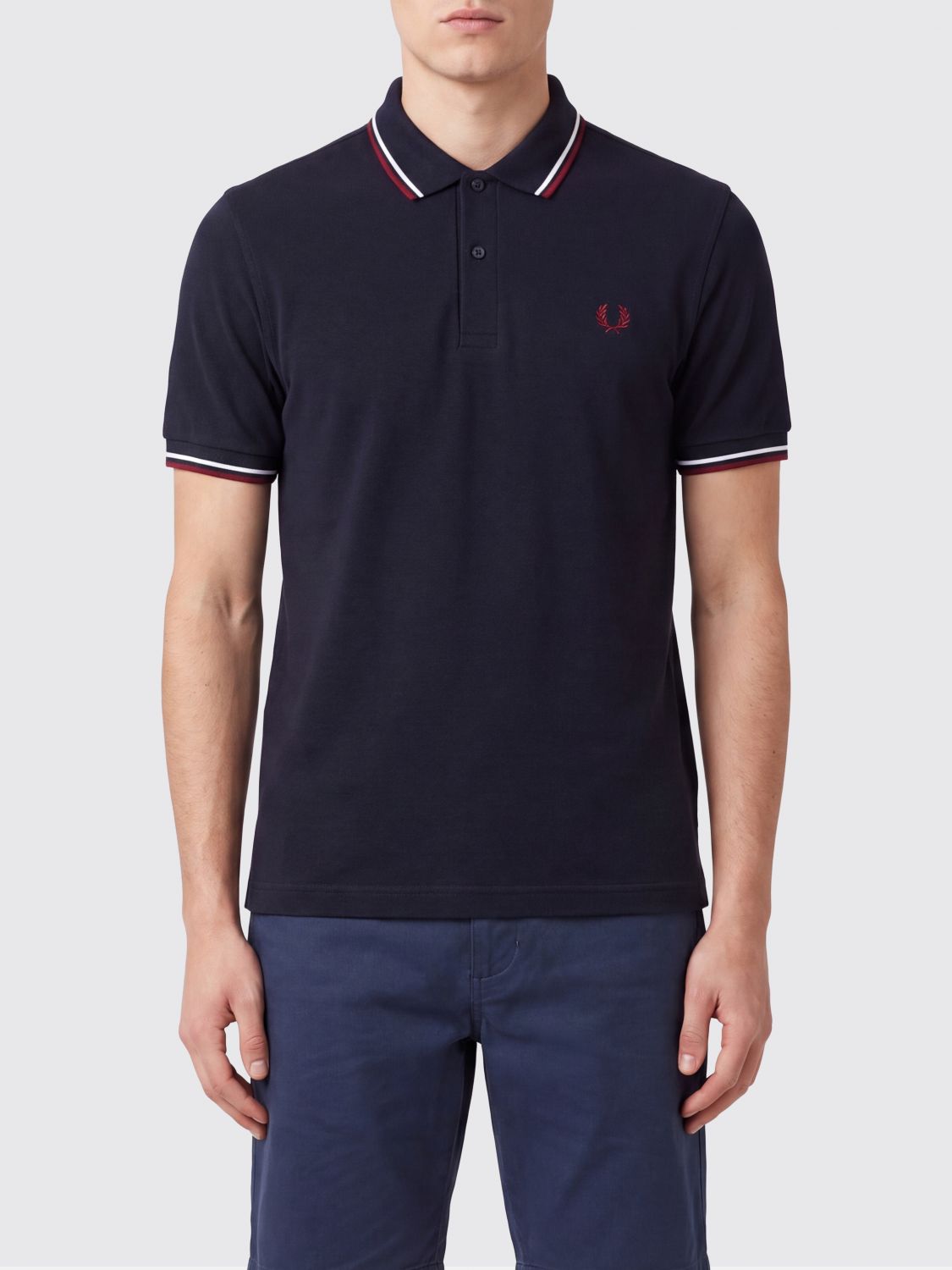 FRED PERRY Polo Uomo colore Blue