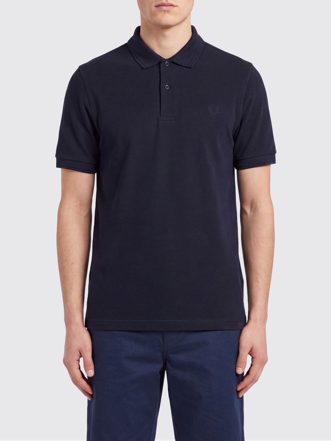 FRED PERRY Polo Uomo colore Blue Navy