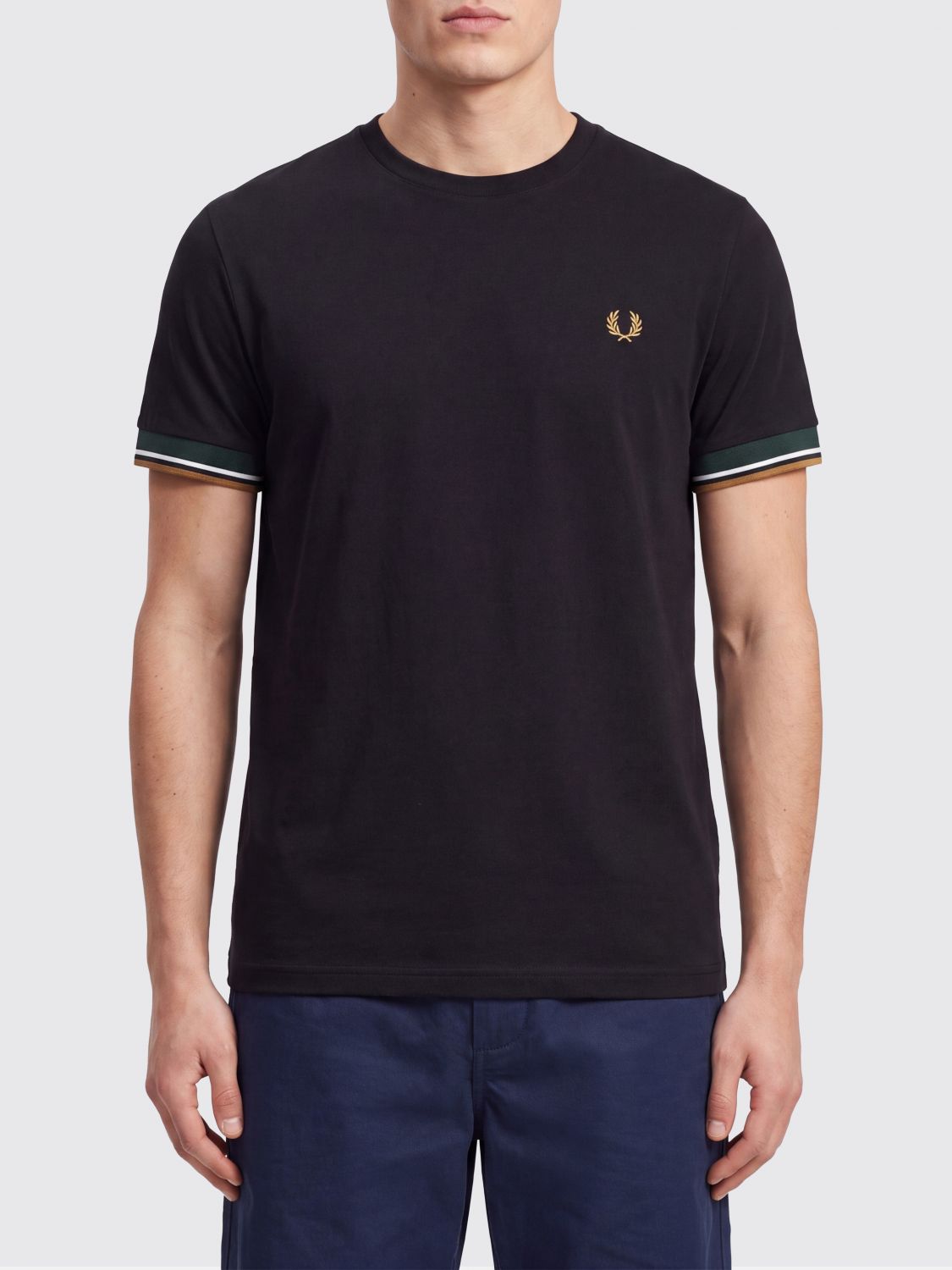 FRED PERRY T-Shirt Uomo colore Nero