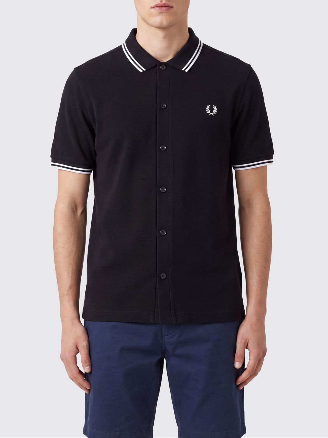 FRED PERRY Polo Uomo colore Blue