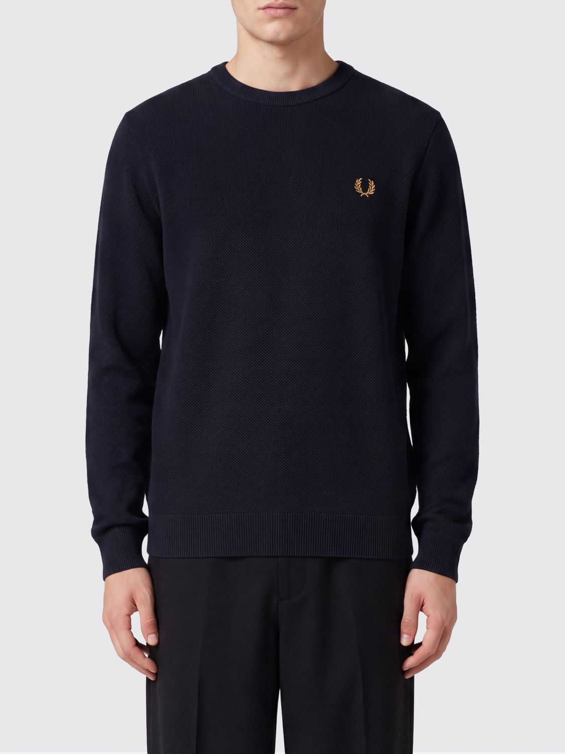 FRED PERRY Maglia Uomo colore Blue
