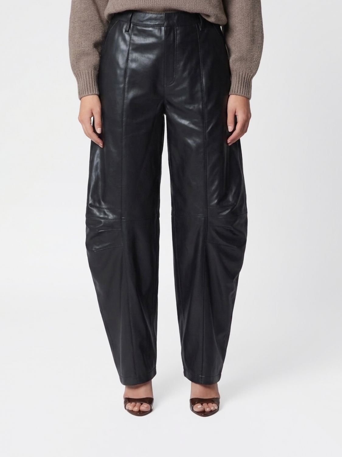ROTATE Pants Woman color Black