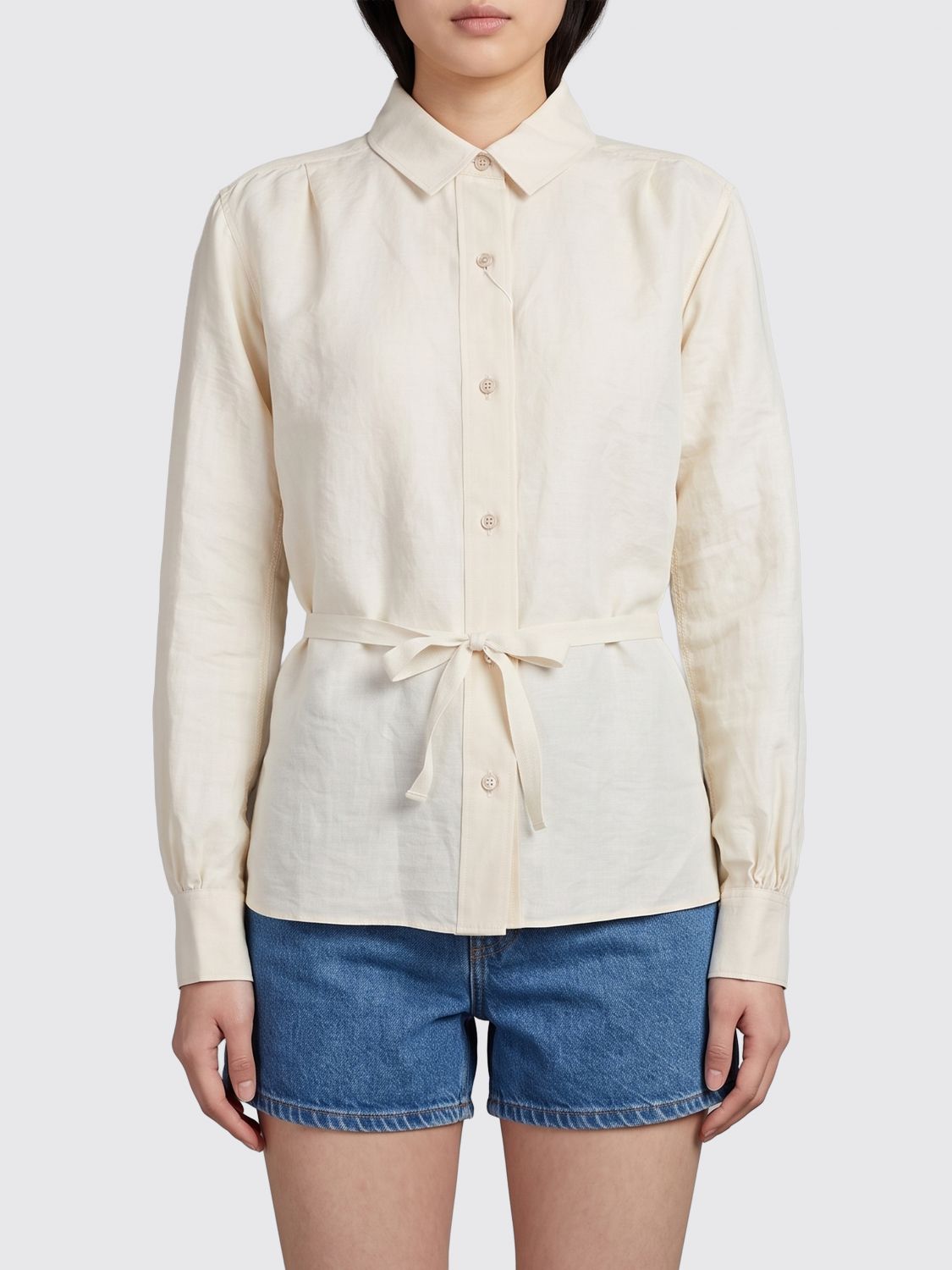 MAISON MARGIELA Shirt Woman color Ivory