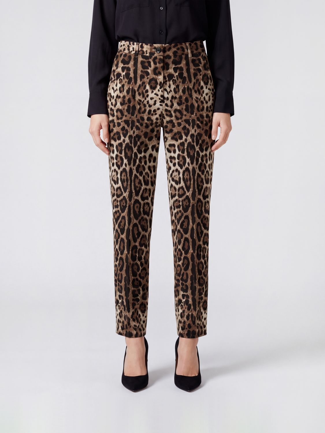 DOLCE & GABBANA Pantaloni Donna colore Fantasia