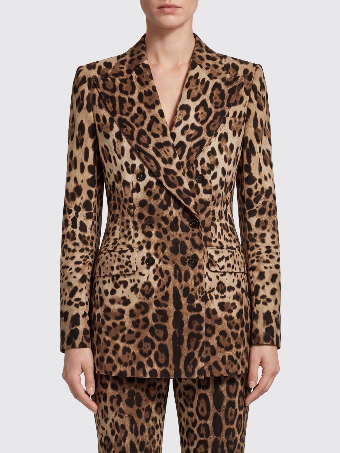 DOLCE & GABBANA Jacket Woman color Multicolor