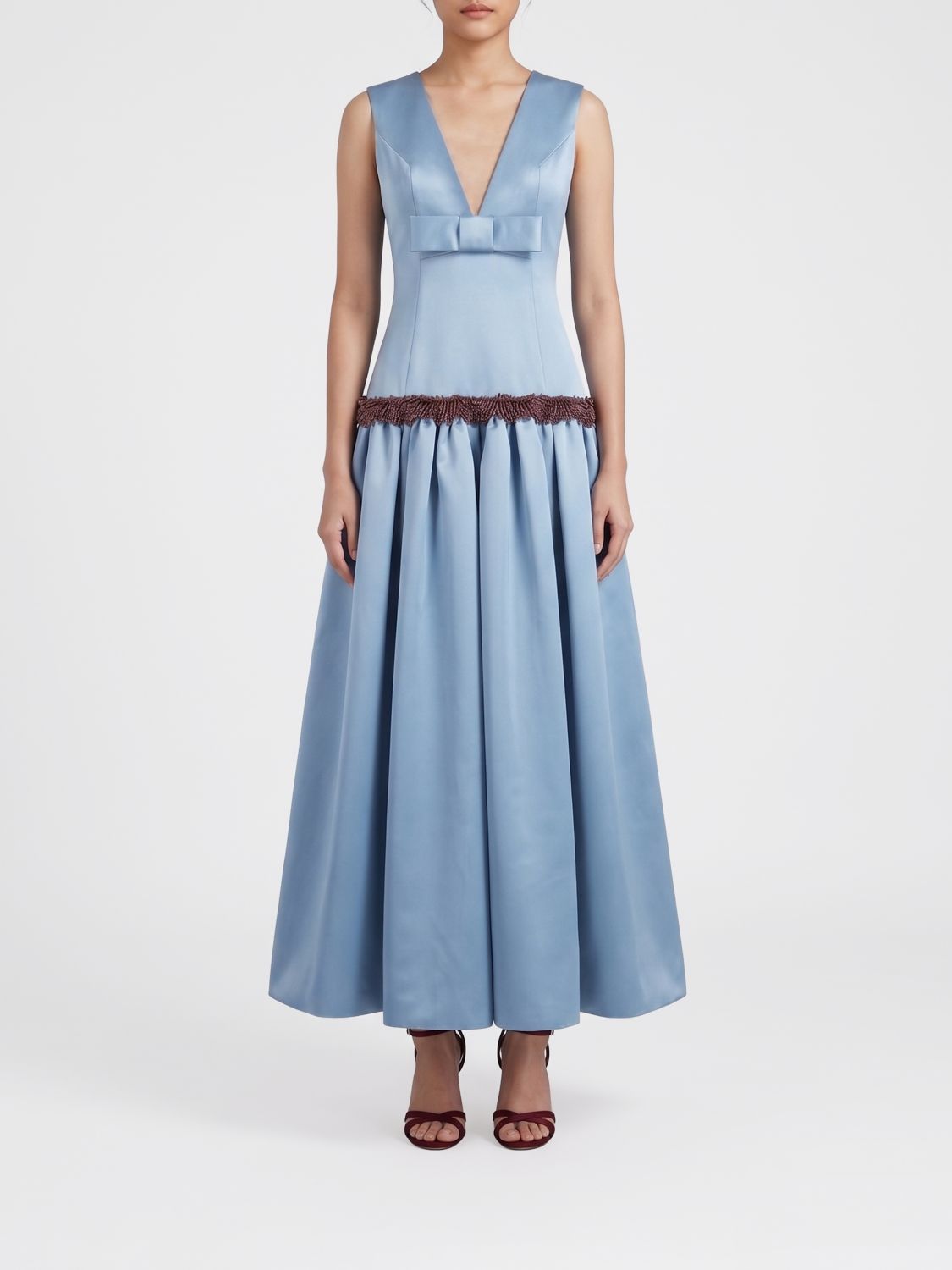 VIVETTA Dress Woman color Blue