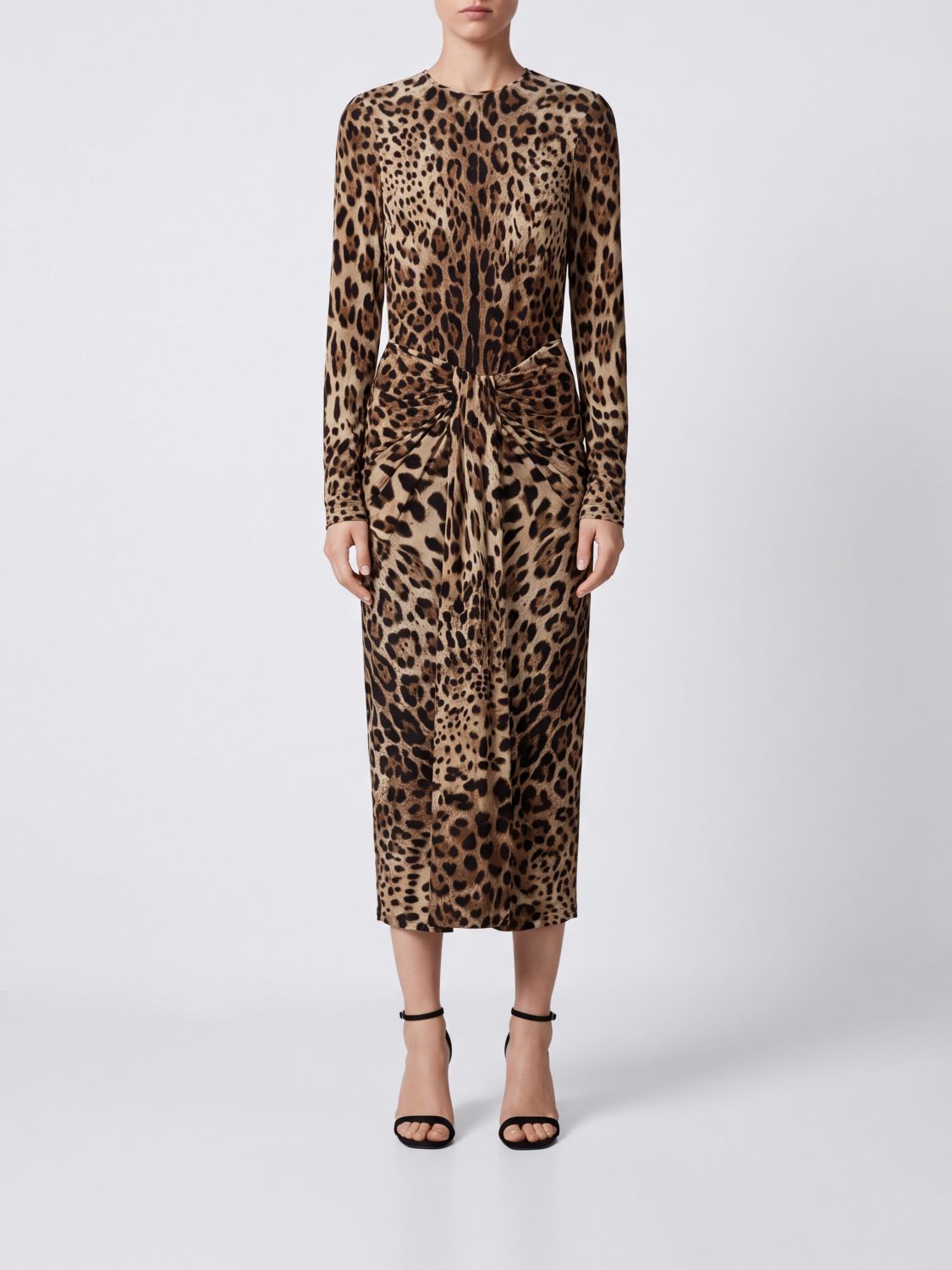 DOLCE & GABBANA Dress Woman color Multicolor