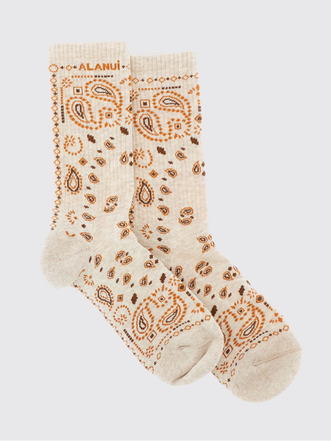 ALANUI Socks Woman color White