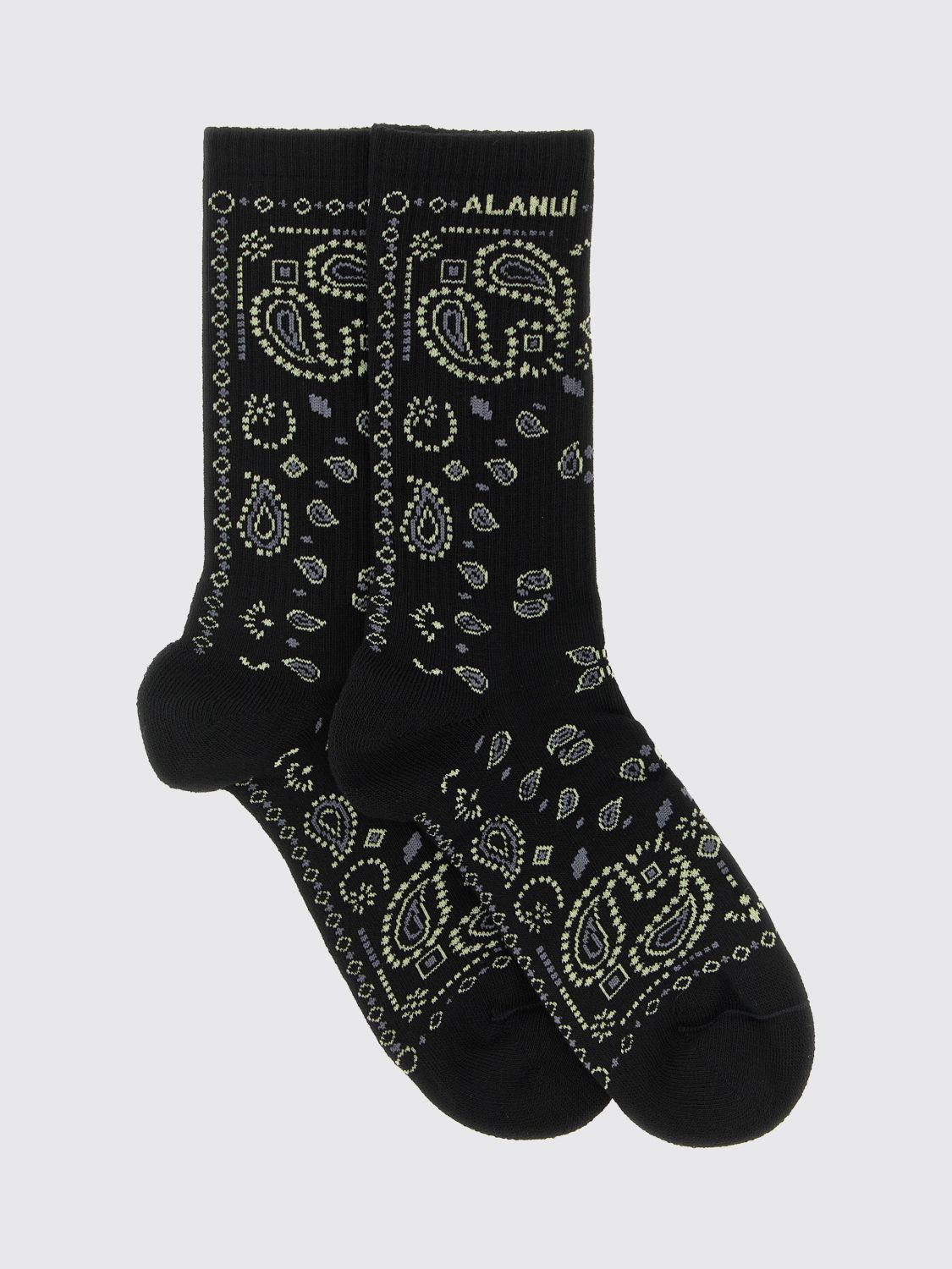 ALANUI Socks Woman color Black