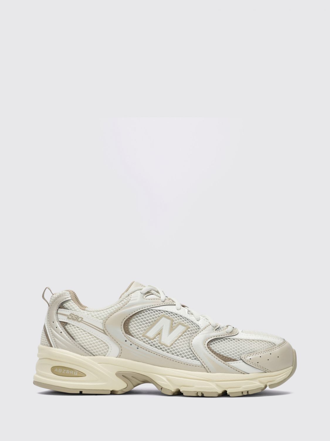 NEW BALANCE Sneakers Woman color Beige
