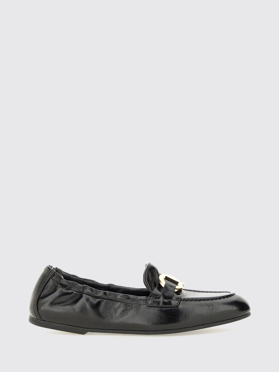 FERRAGAMO Loafer Woman color Black