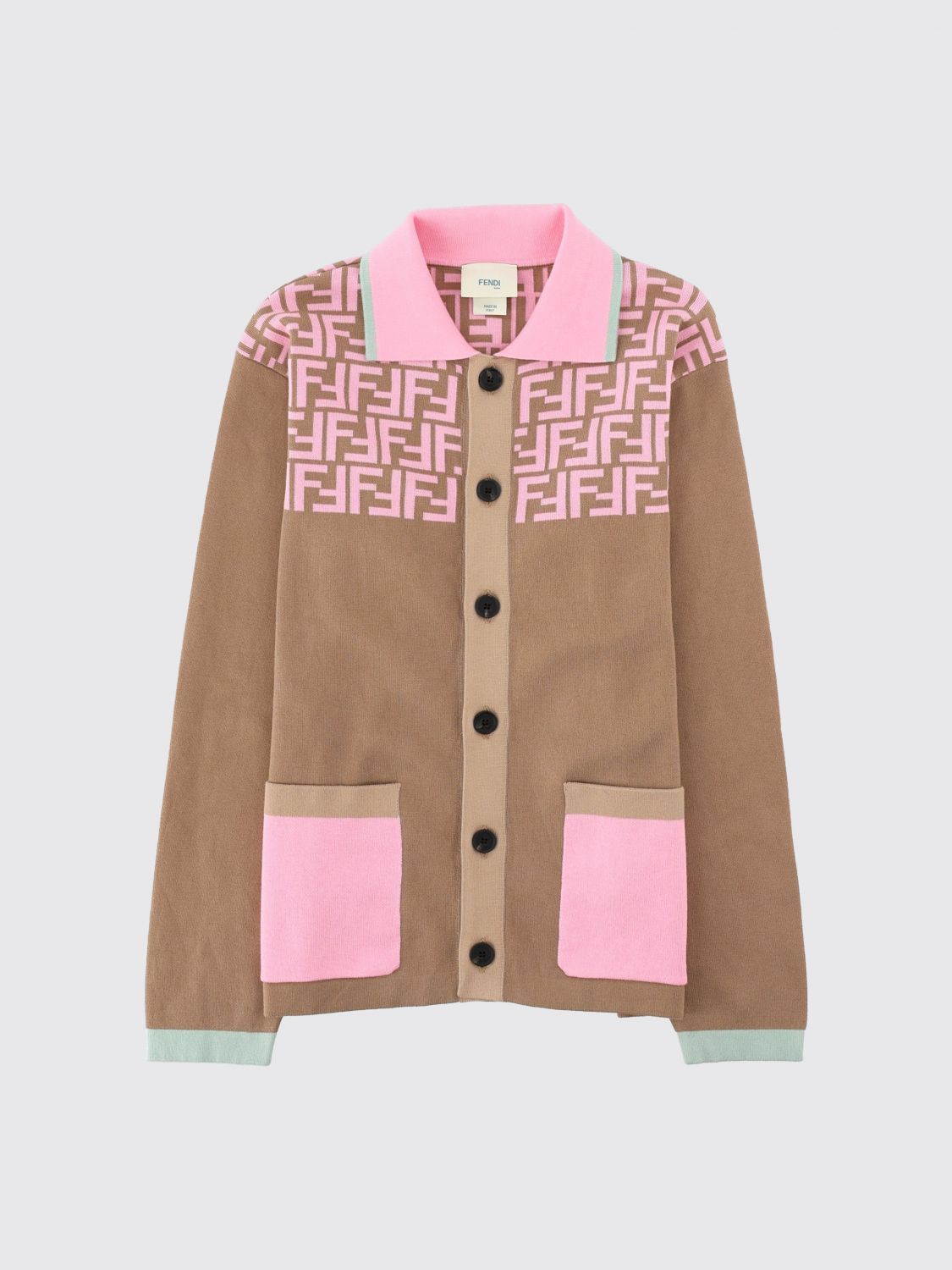 FENDI Maglia Bambino colore Cammello