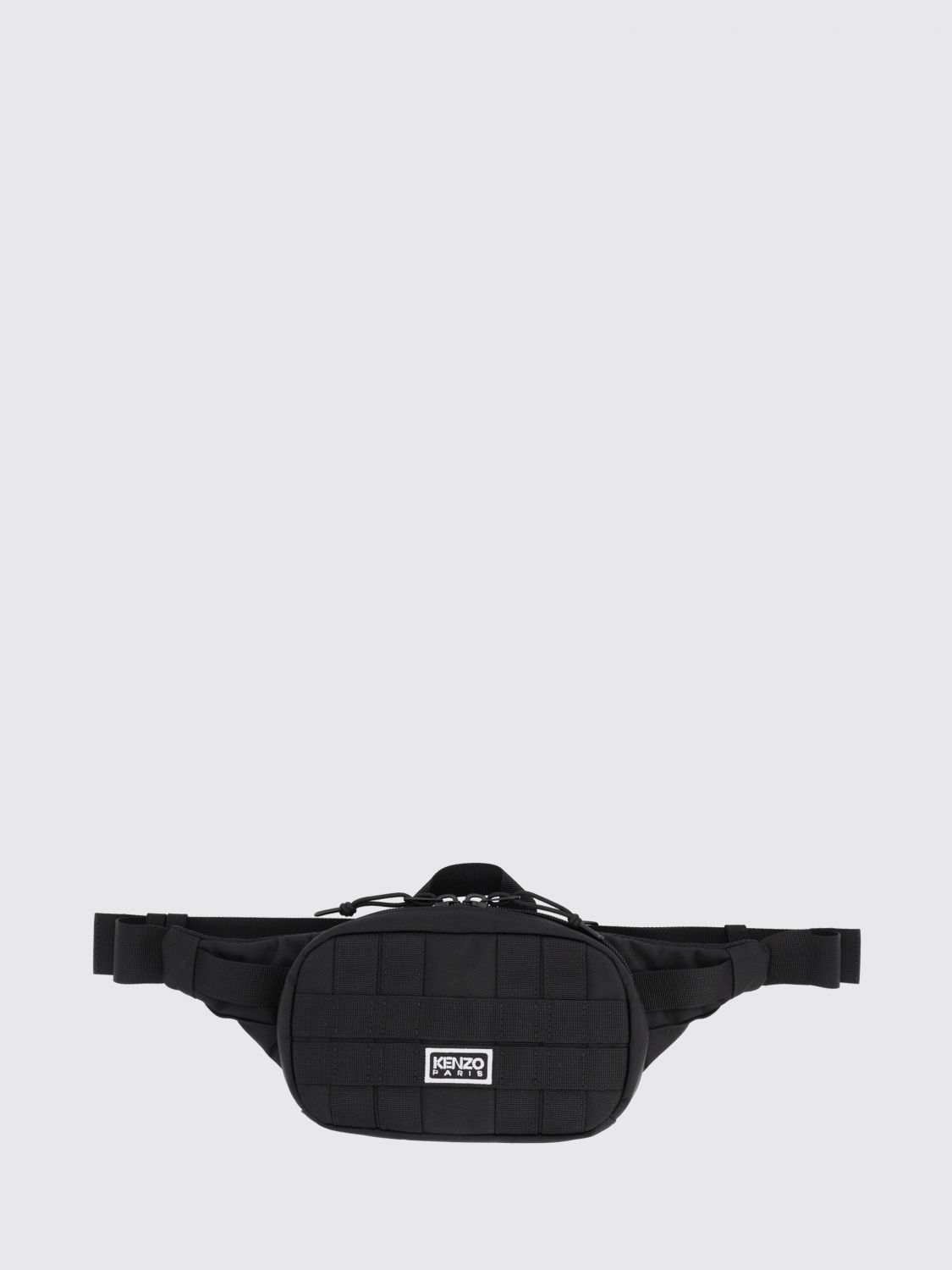 KENZO Explorer Nylon Bum Bag with Adjustable Strap and Logo