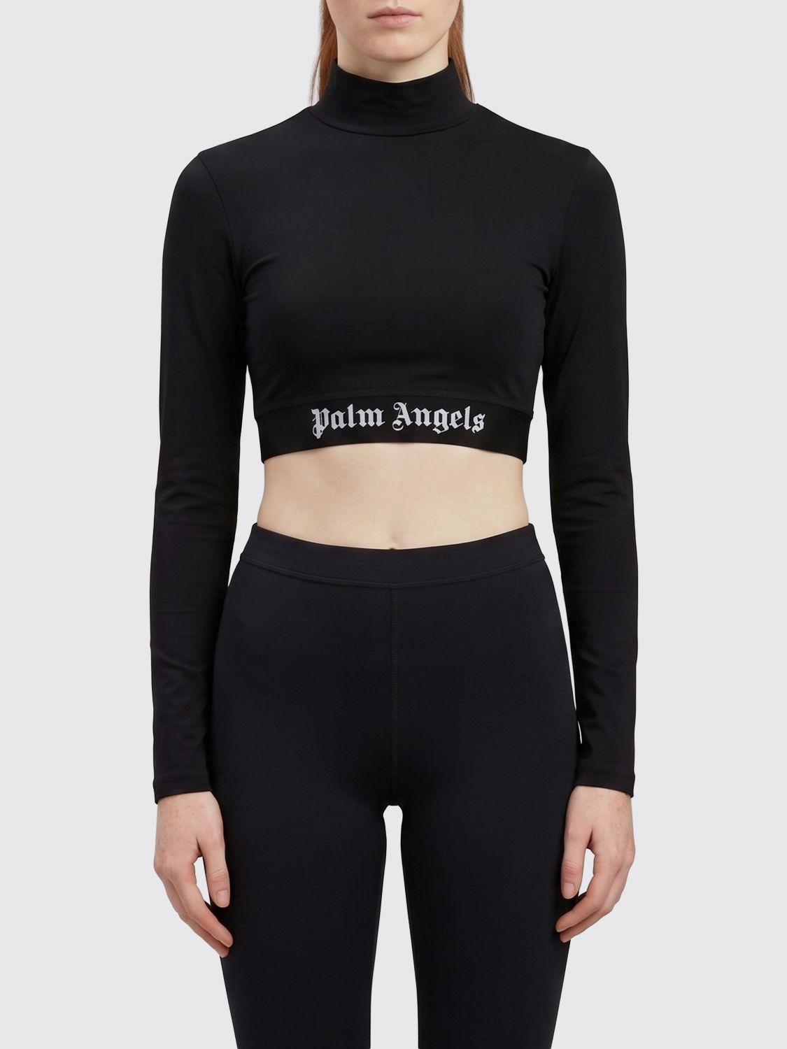 PALM ANGELS Top Donna colore Nero