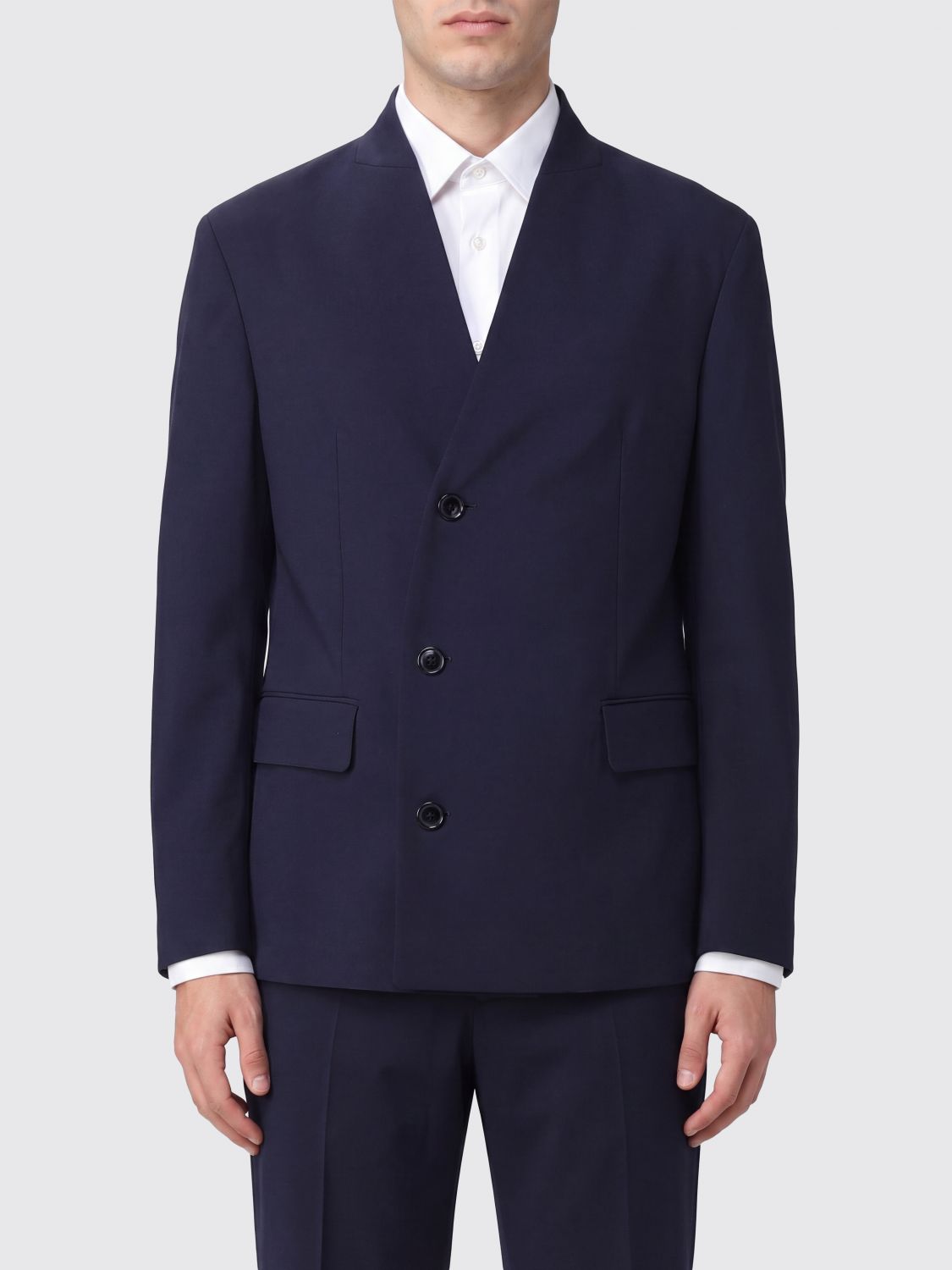 GIORGIO ARMANI Maglia Uomo colore Blue