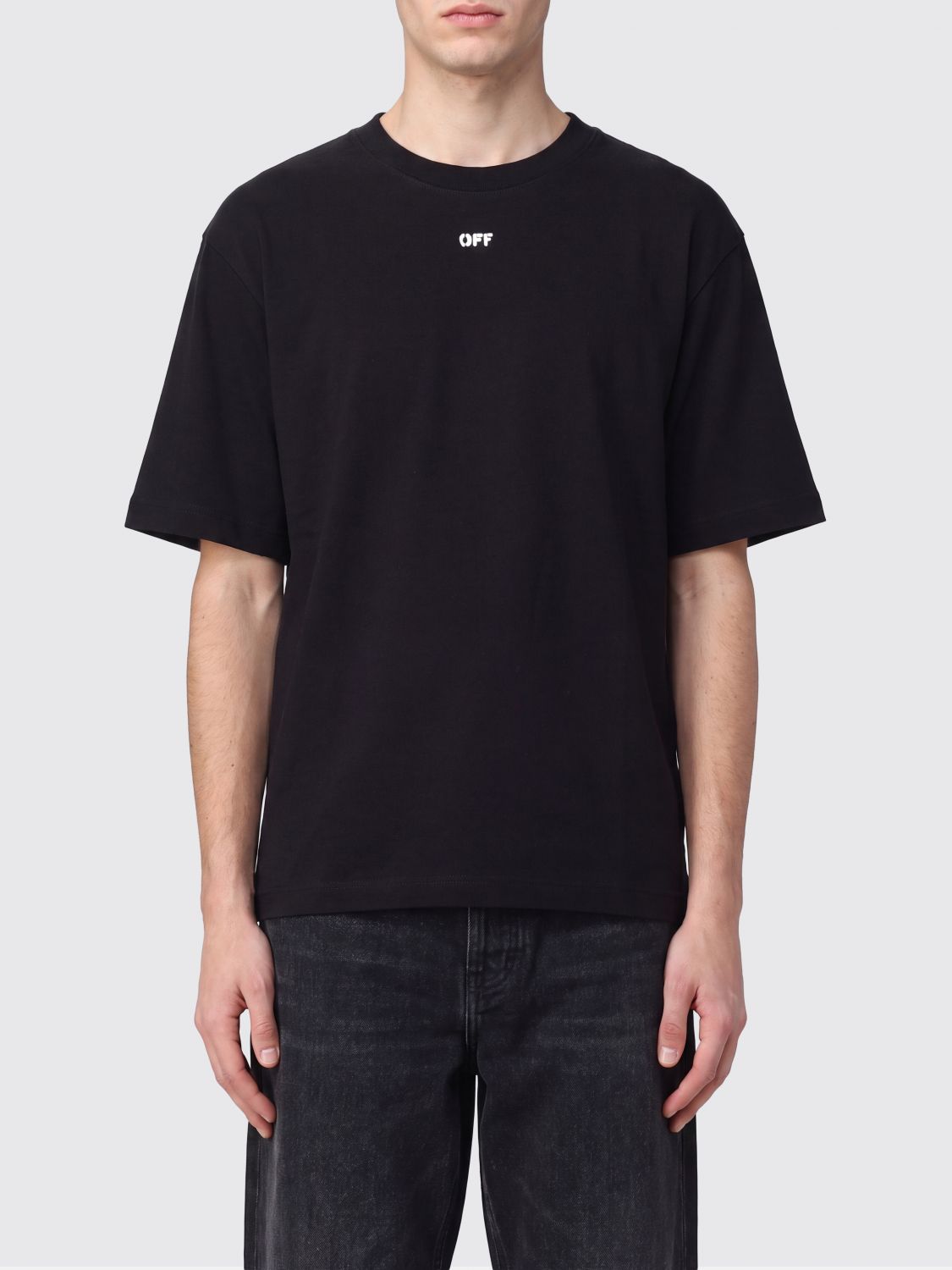 OFF-WHITE T-Shirt Men color Black