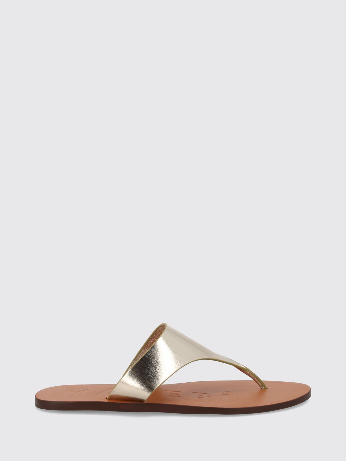 MANEBI Scarpe Basse Donna colore Argento