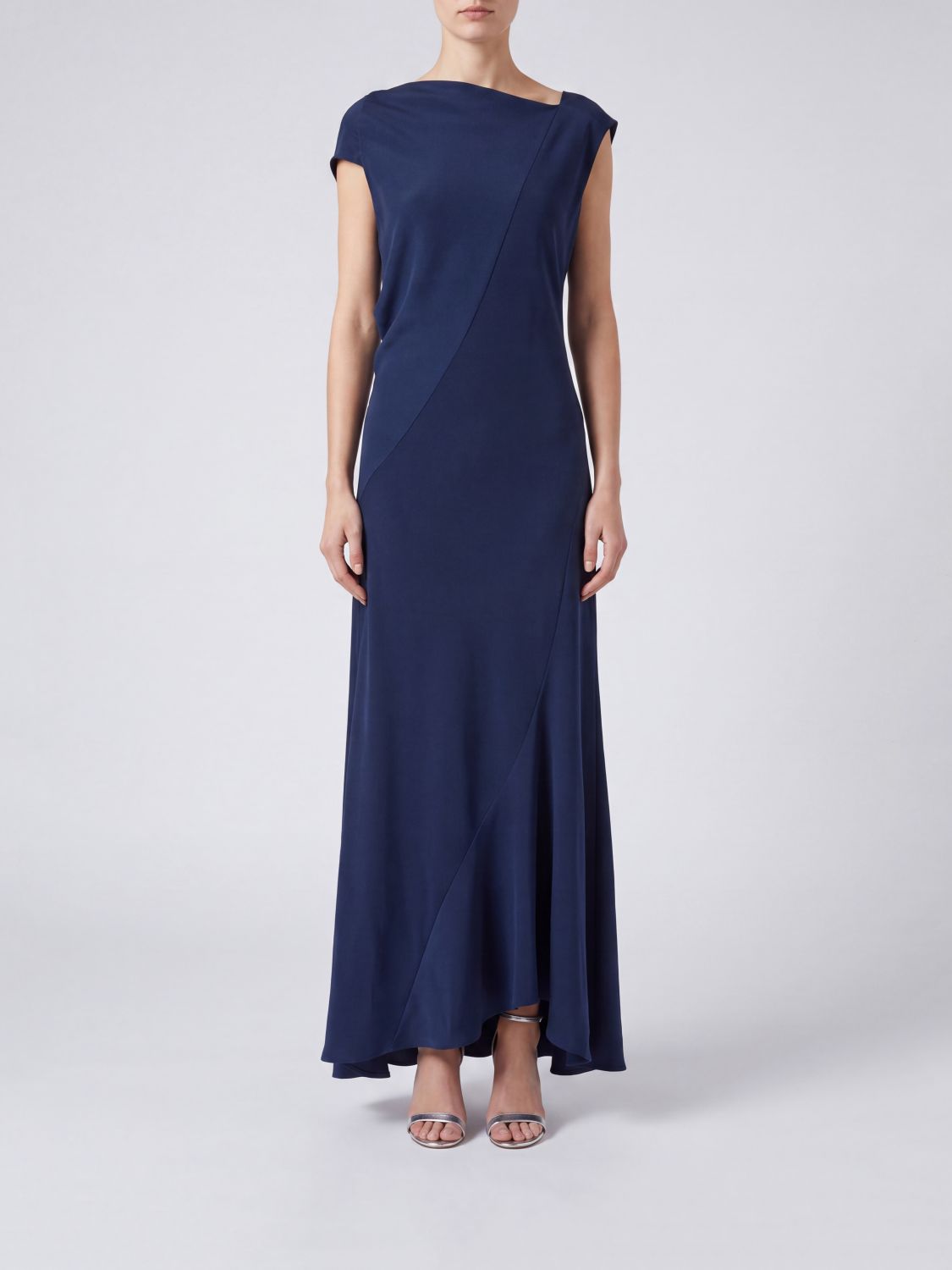 ALBERTA FERRETTI Dress Woman color Blue