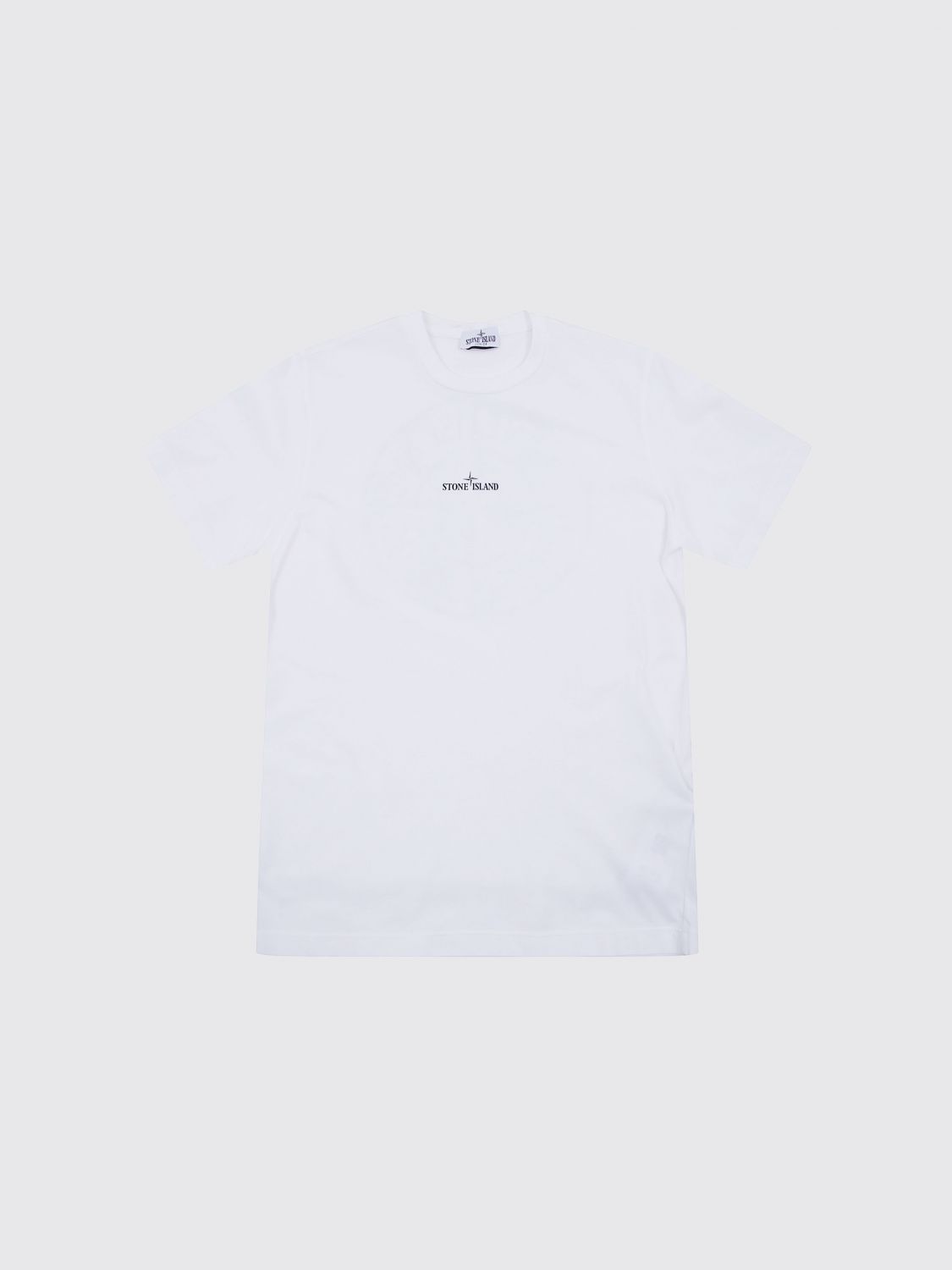 STONE ISLAND JUNIOR T-Shirt Bambino colore Bianco