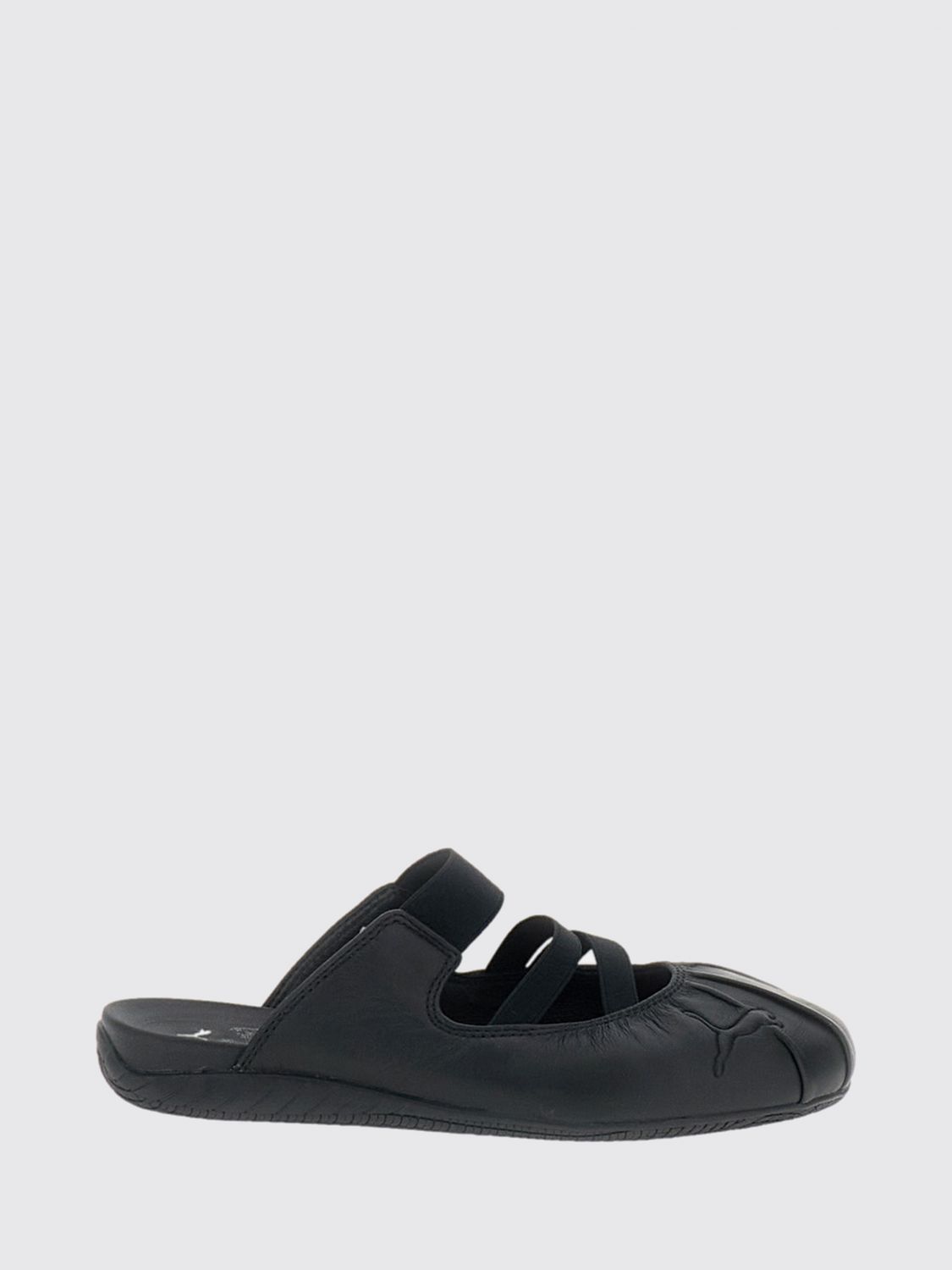 PUMA Sandals Men color Black