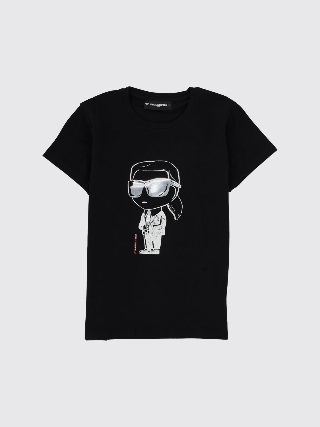 KARL LAGERFELD T-Shirt Kids color Black