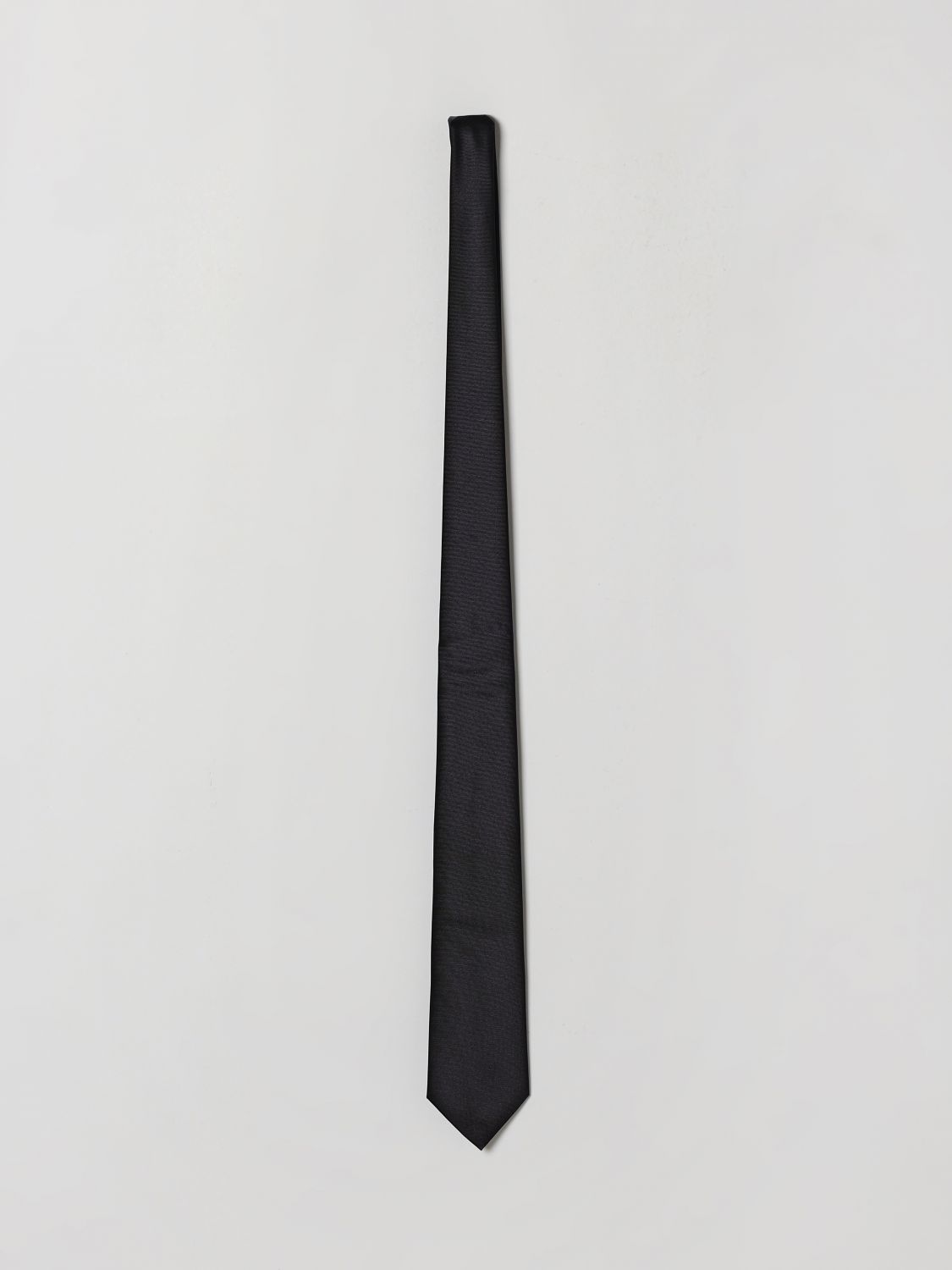 Emporio Armani Elegant Solid Color Pure Silk Tie · OS
