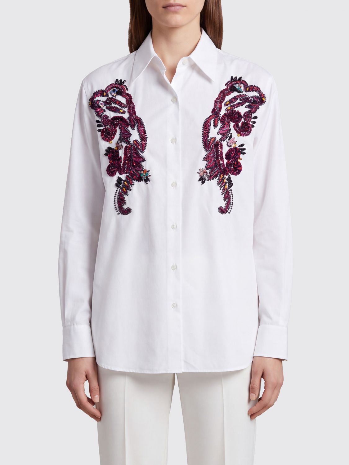DRIES VAN NOTEN Shirt Woman color White