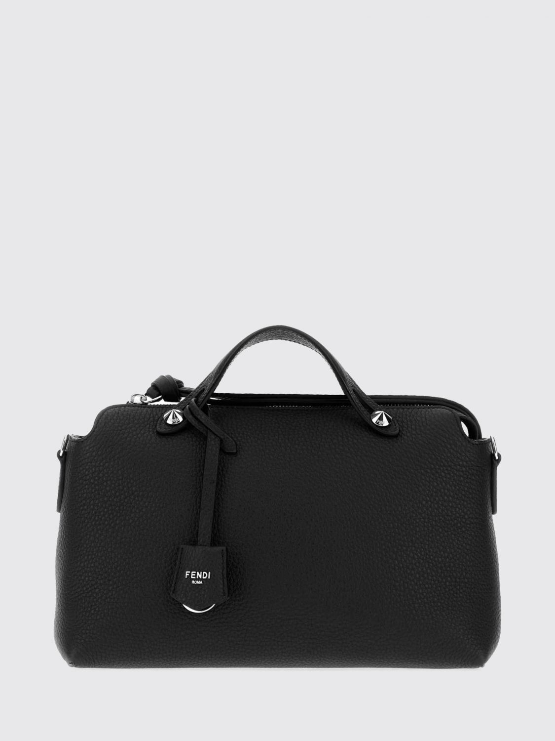 FENDI By The Way Grained Calfskin Leather Handbag FENDI By The Way Grained Calfskin Leather Handbag