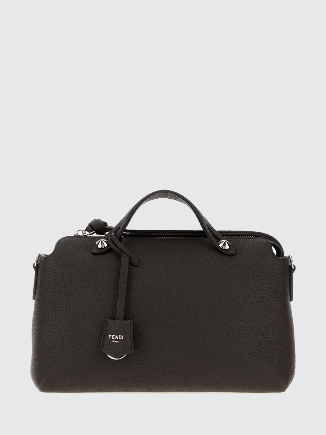 FENDI By The Way Grained Calfskin Leather Handbag FENDI By The Way Grained Calfskin Leather Handbag