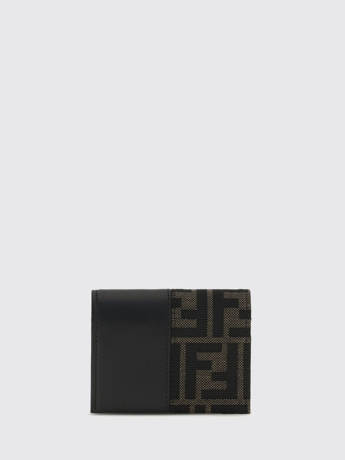 FENDI Portafoglio Uomo colore Tabacco