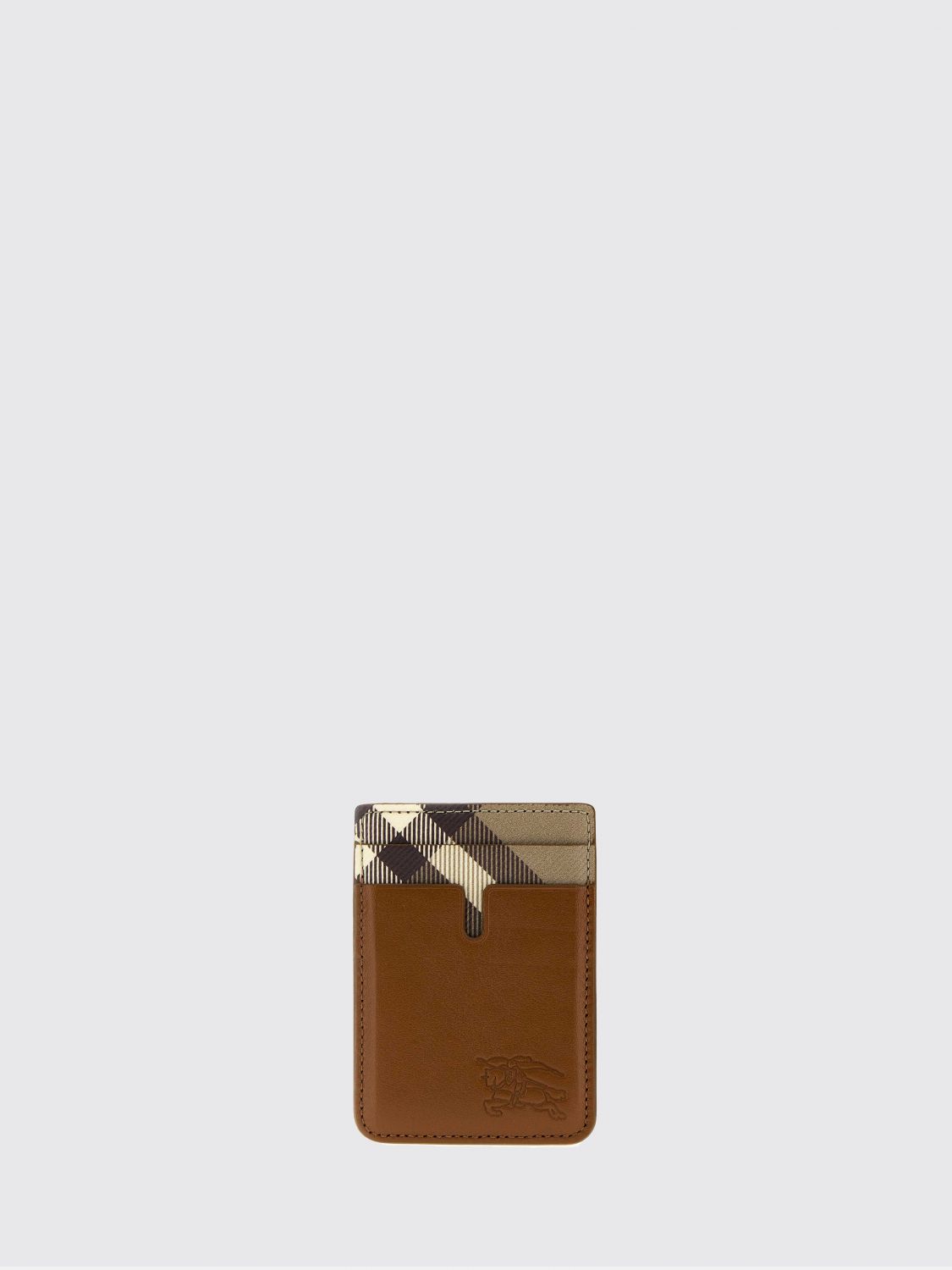 BURBERRY Wallet Men color Hazel