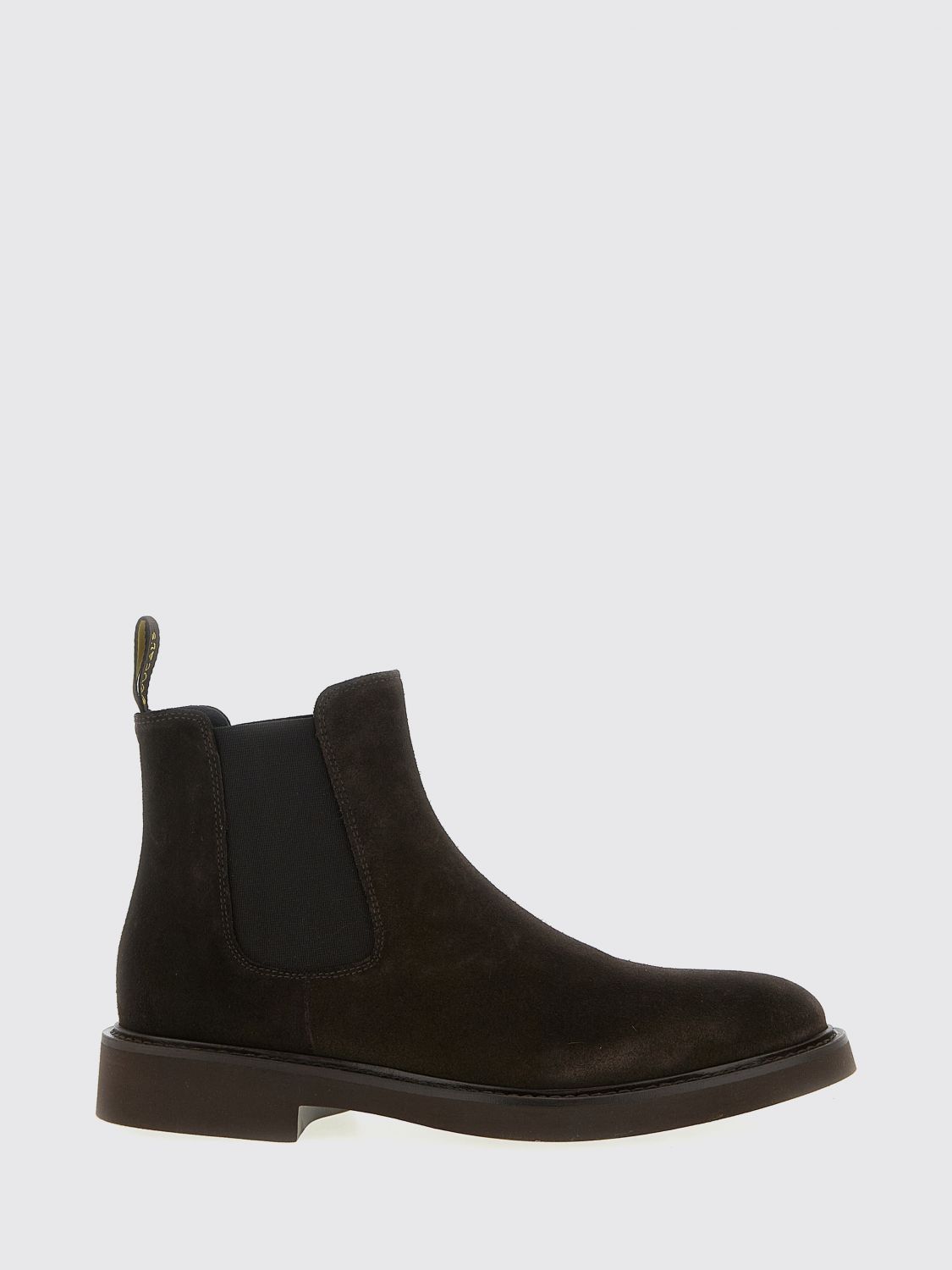 DOUCAL'S Wildleder-Chelsea-Boots mit hinterer Zuglasche