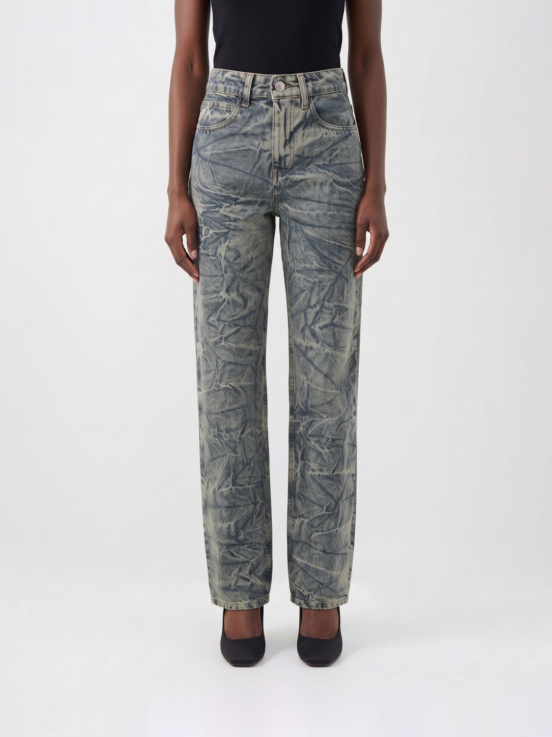FEDERICA TOSI Jeans Damen Farbe Blau