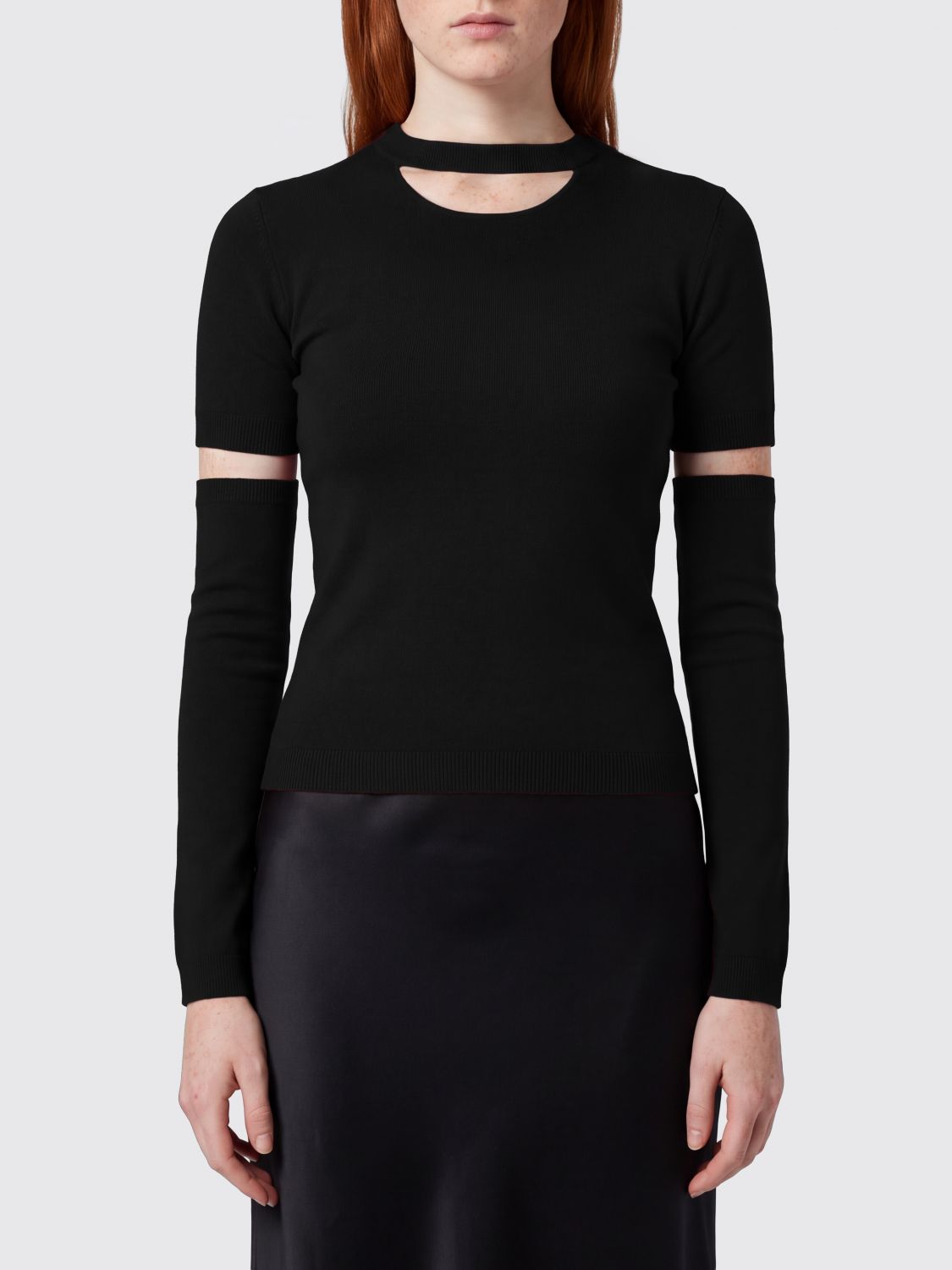 FEDERICA TOSI Pullover Damen Farbe Schwarz