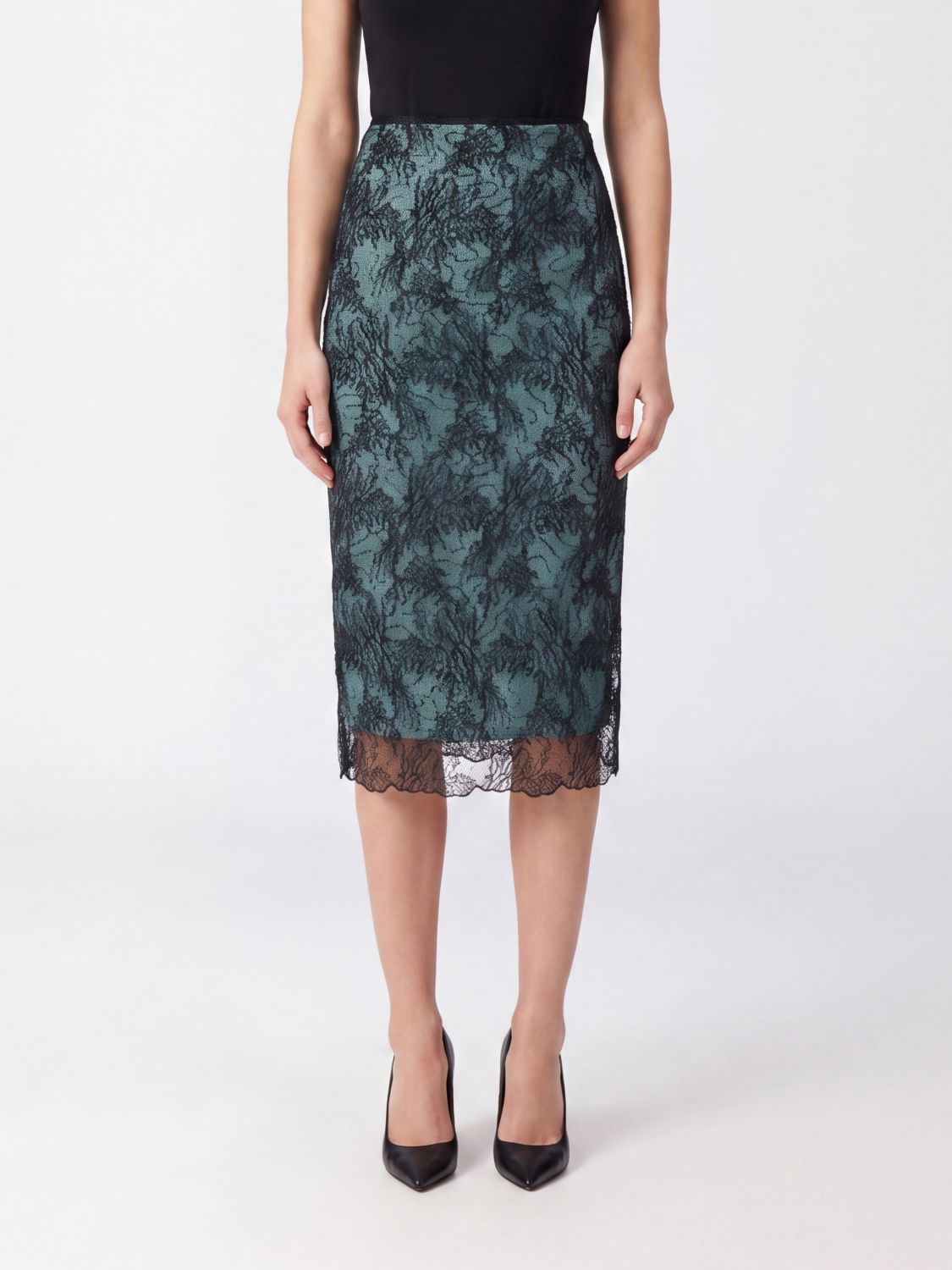 SEMICOUTURE Skirt Woman color Black