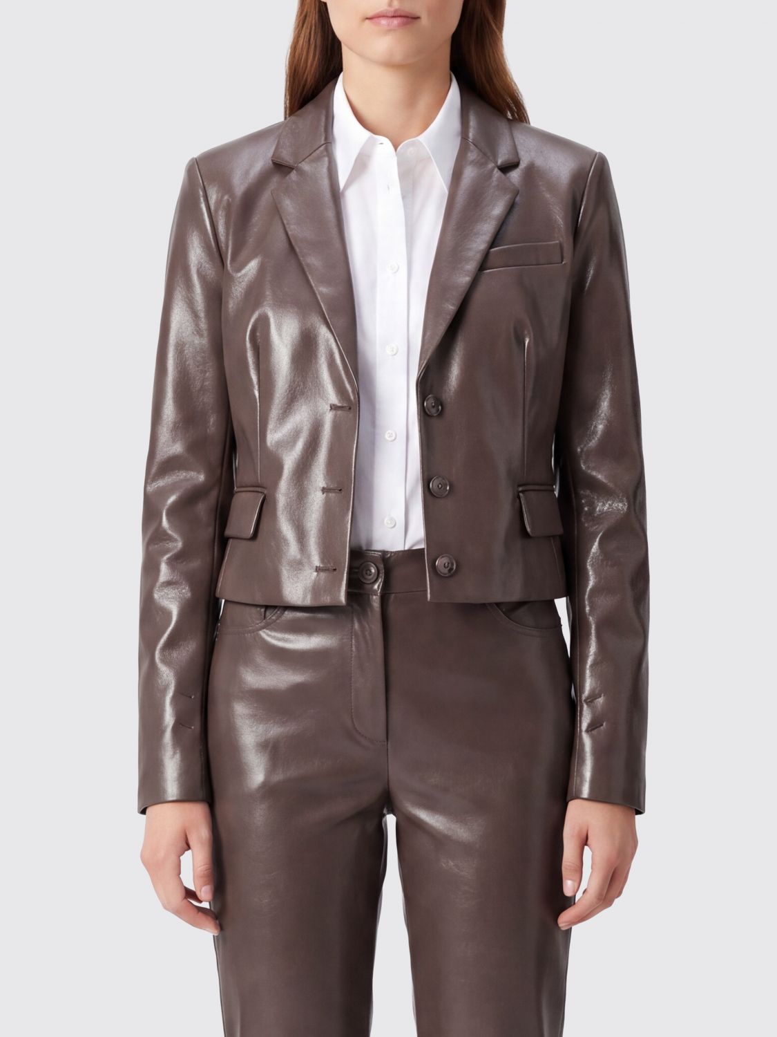 THE ANDAMANE Giacca Donna colore Marrone