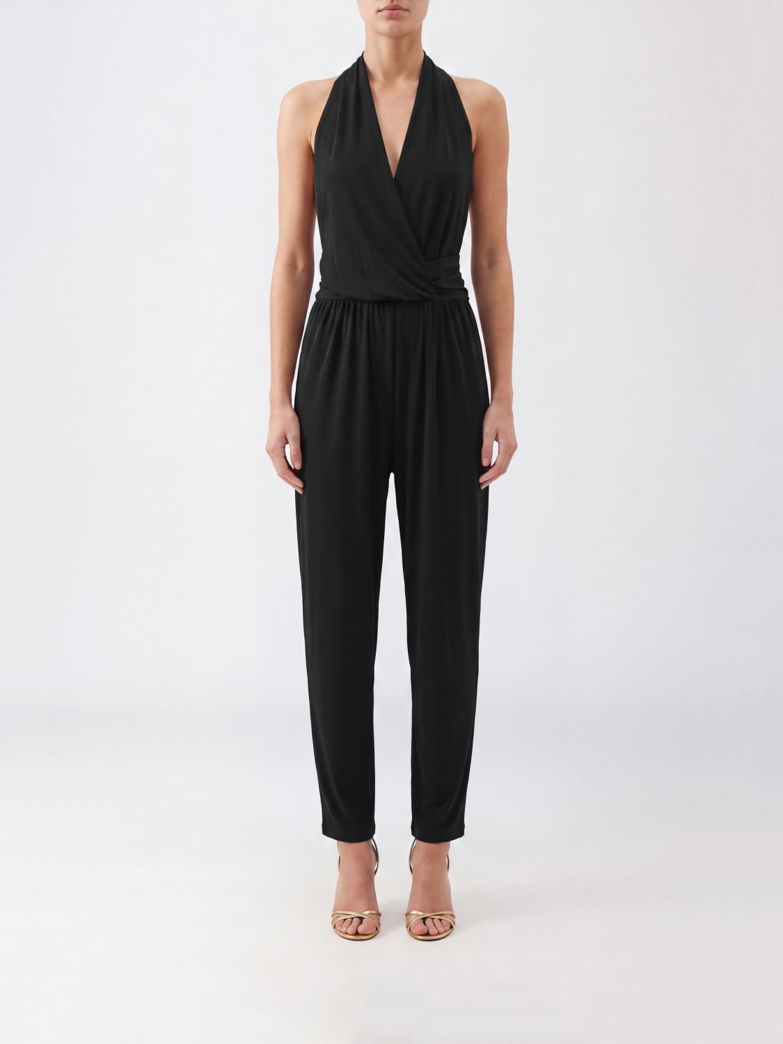 THE ANDAMANE Jumpsuit Woman color Black