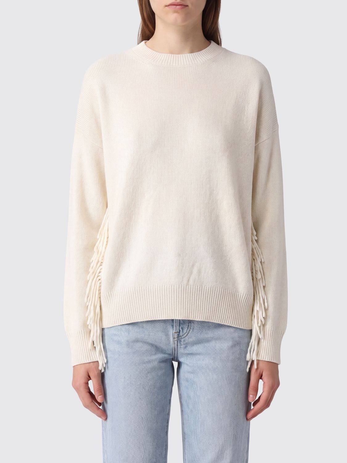 FEDERICA TOSI Sweater Woman color Brown