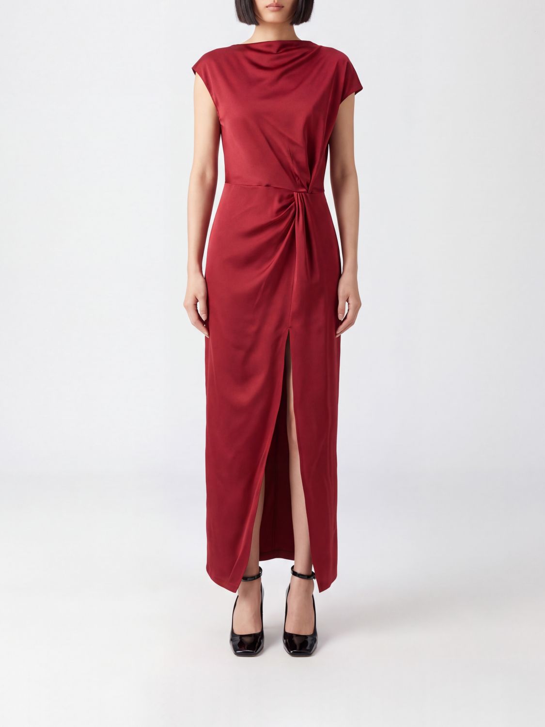 FEDERICA TOSI Kleid Damen Farbe Rot