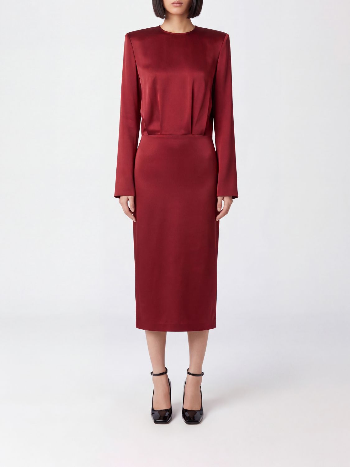 FEDERICA TOSI Kleid Damen Farbe Rot