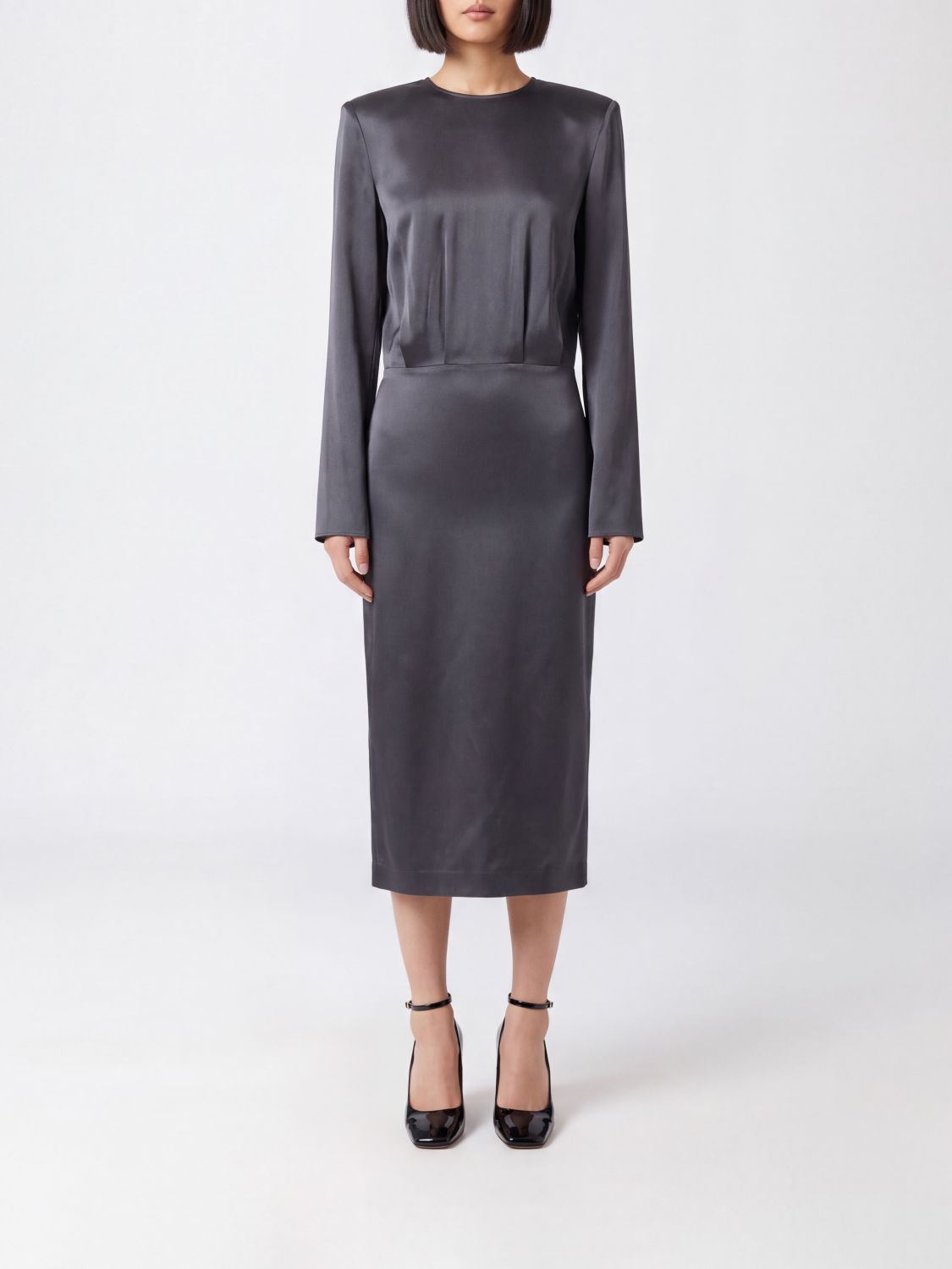 FEDERICA TOSI Kleid Damen Farbe Grau