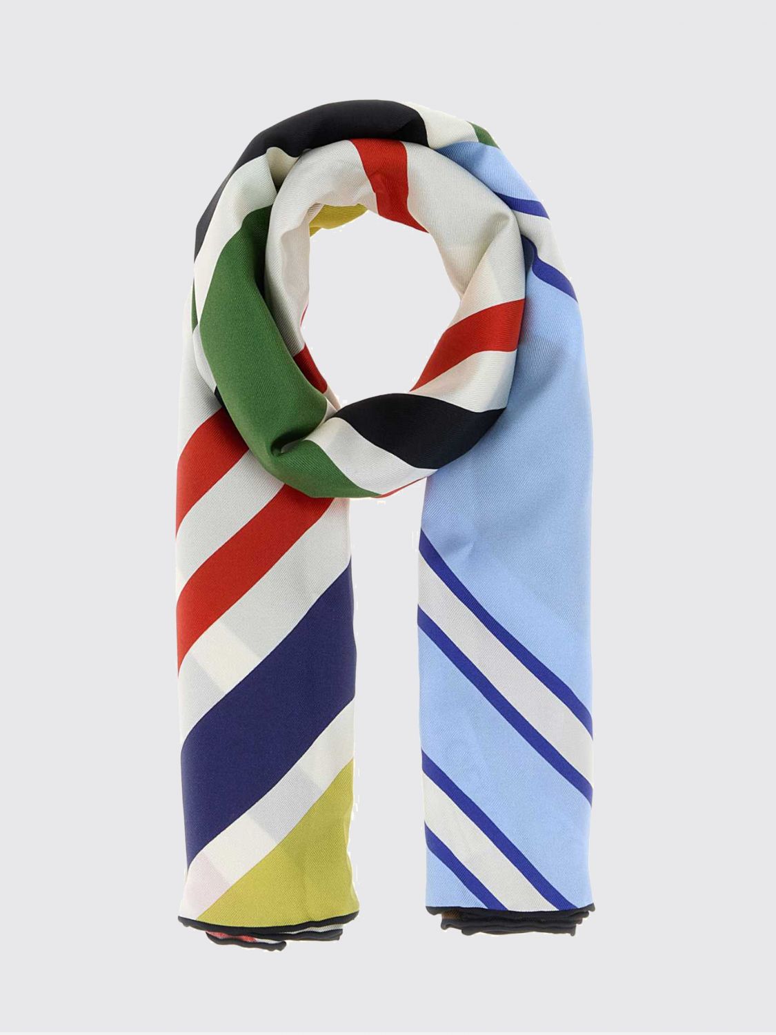 Loewe Scarf Woman In Multicolor