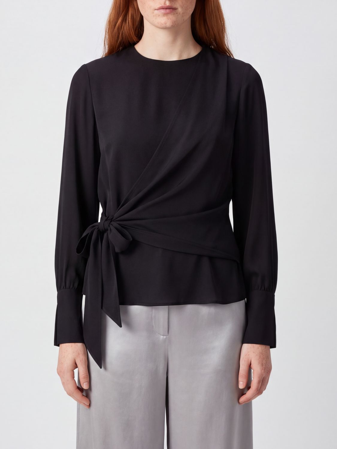 FEDERICA TOSI Top Damen Farbe Schwarz