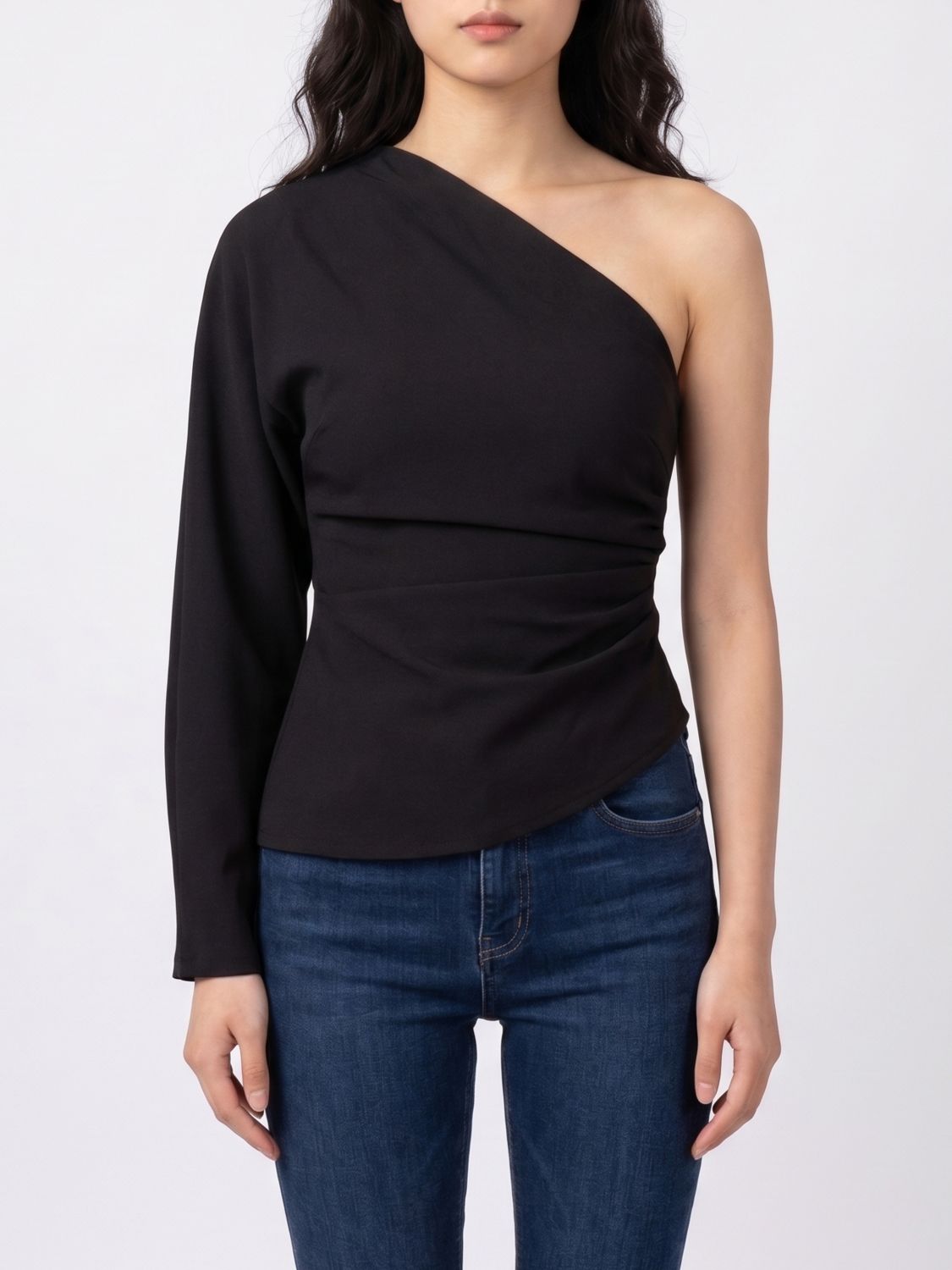 FEDERICA TOSI Top Damen Farbe Schwarz