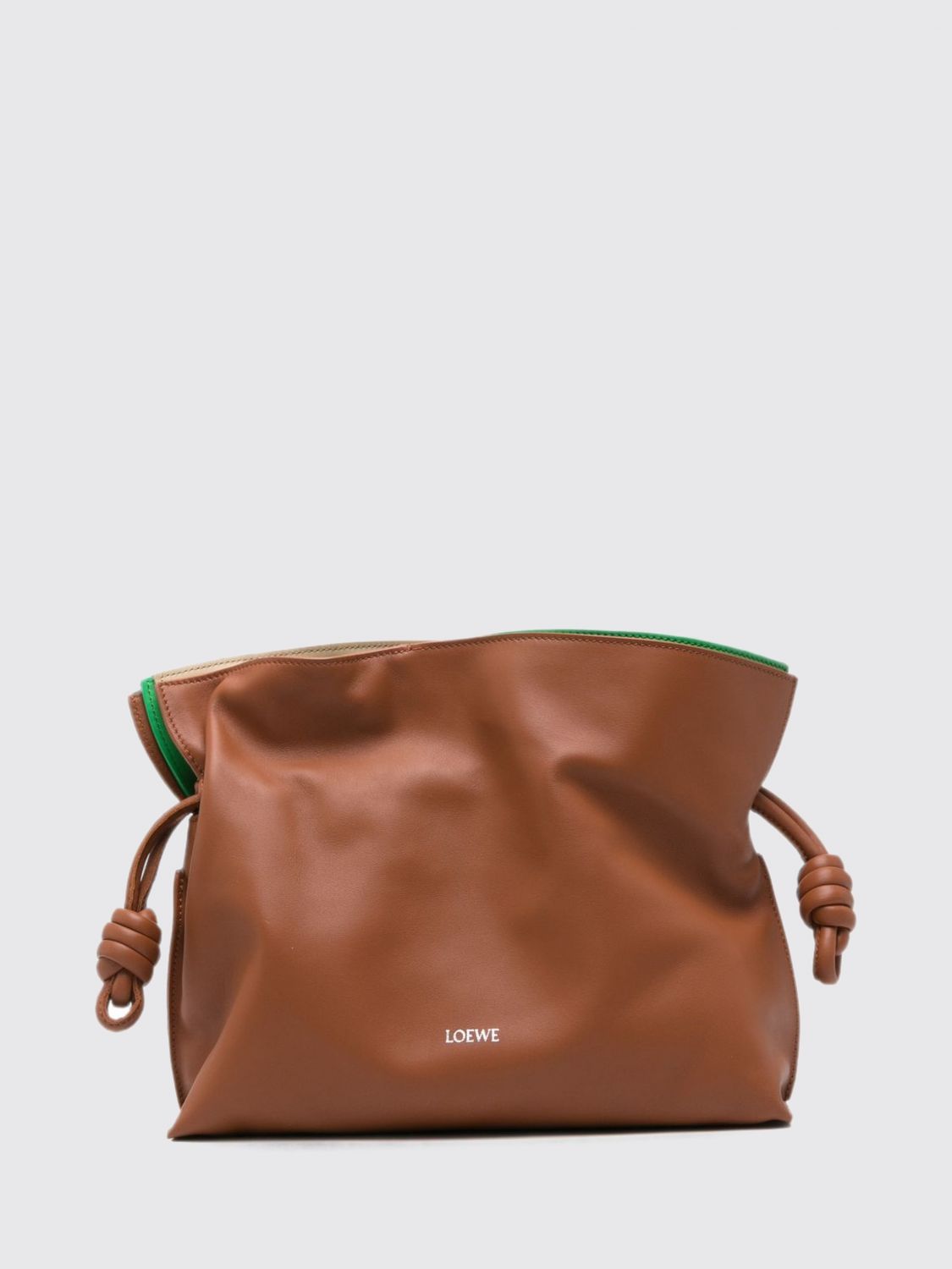 LOEWE Clutch Woman color Multicolor