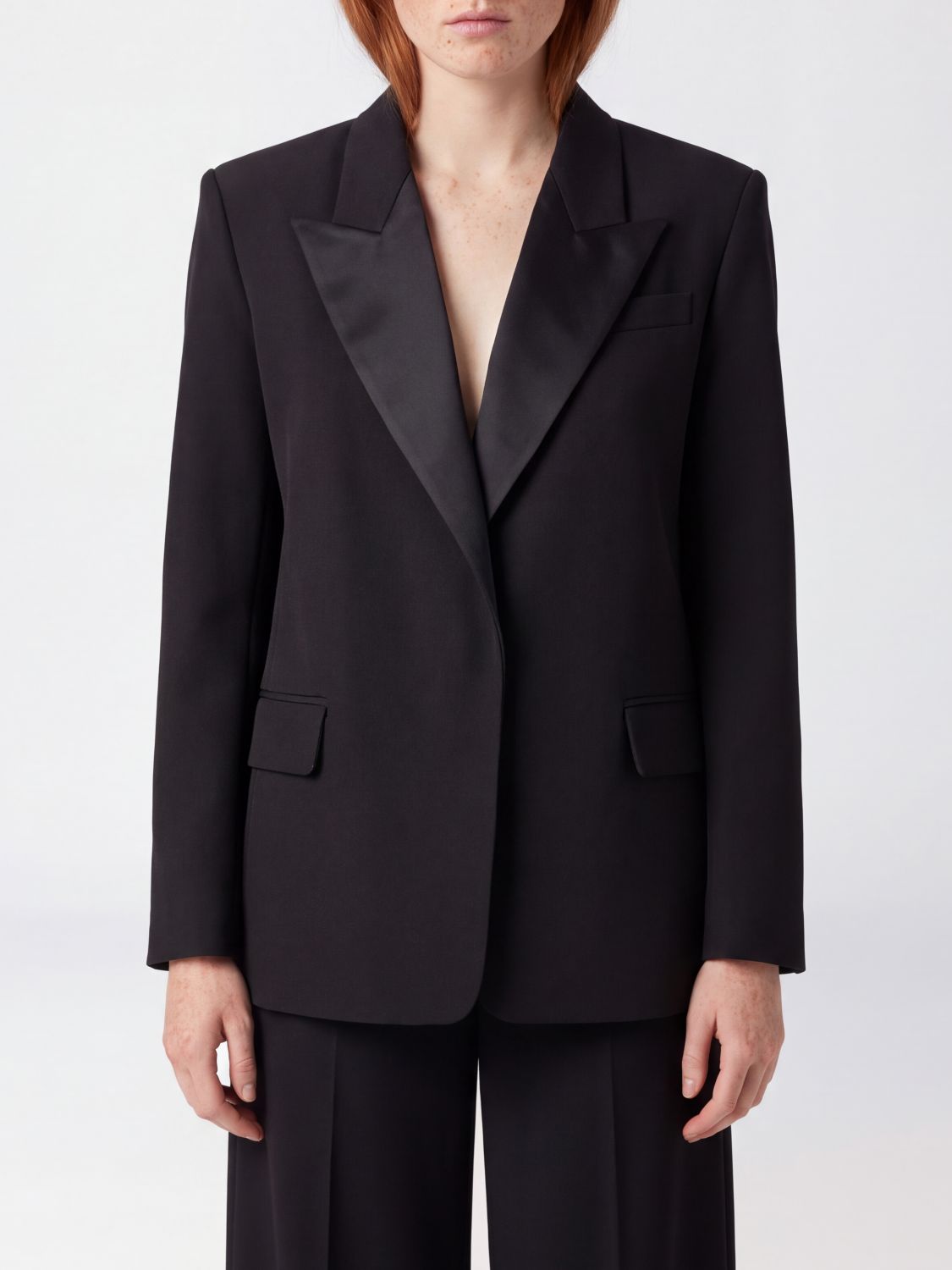FEDERICA TOSI Jacke Damen Farbe Schwarz