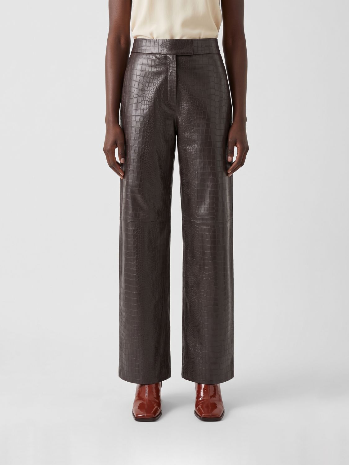 FEDERICA TOSI Hose Damen Farbe Braun