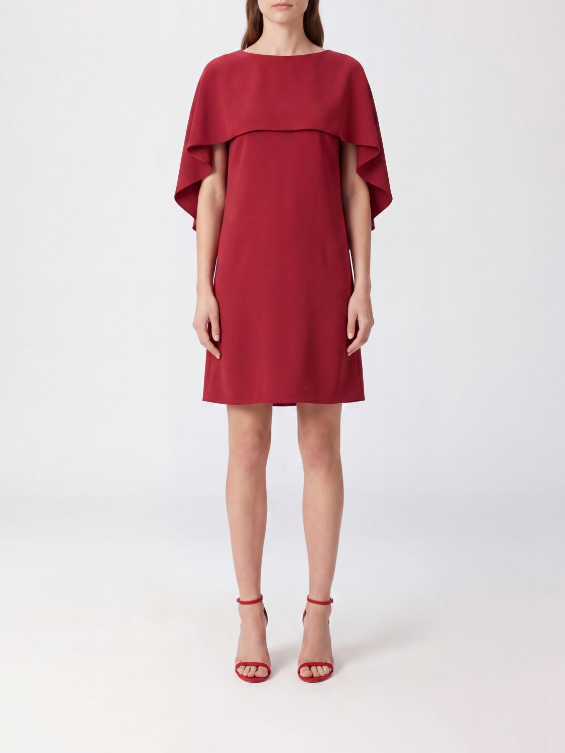 ALBERTA FERRETTI Dress Woman color Red